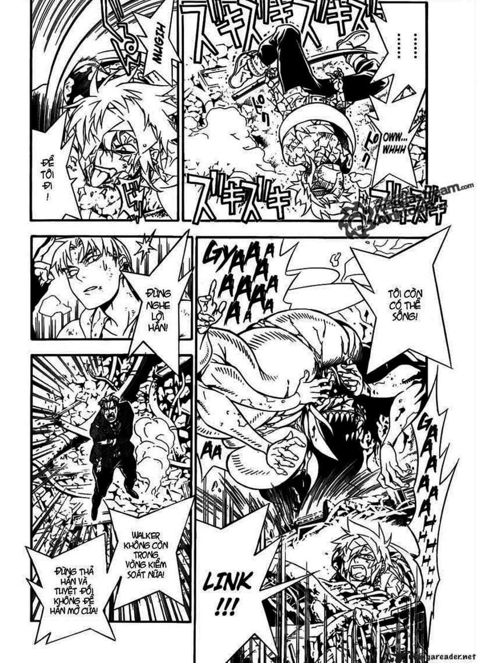 Truyện Tranh Quái Vật Sinh Ra Từ Linh Hồn Chết Chóc - D. Gray-Man trang 8