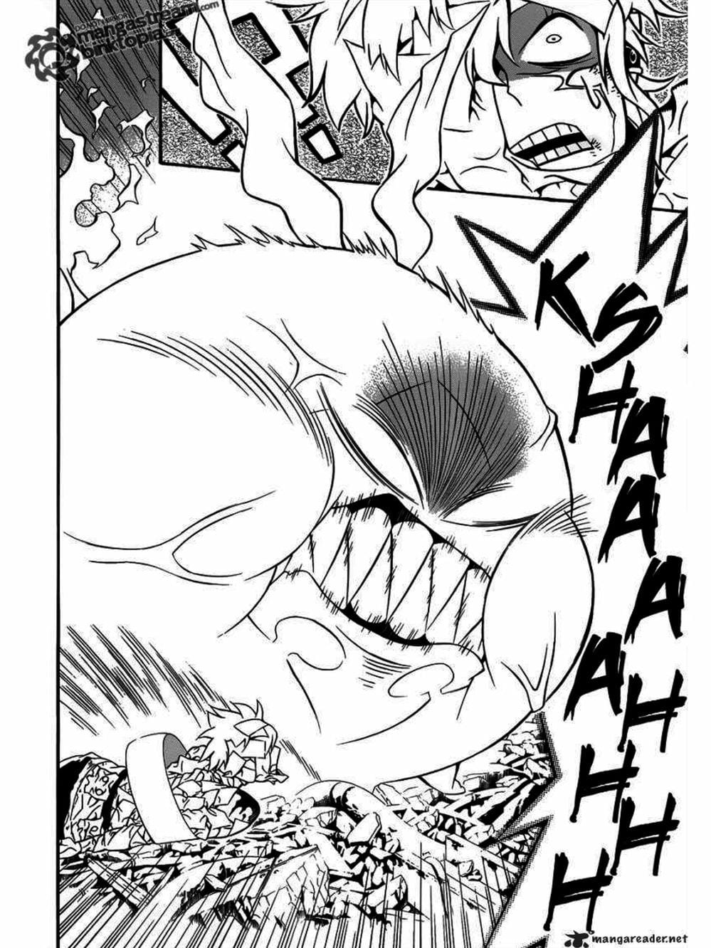 Truyện Tranh Quái Vật Sinh Ra Từ Linh Hồn Chết Chóc - D. Gray-Man trang 8