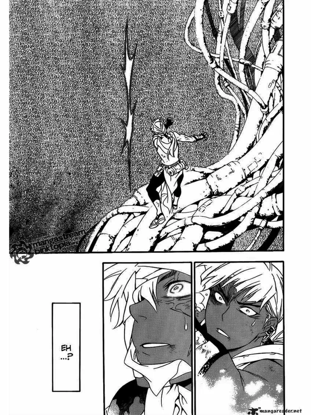 Truyện Tranh Quái Vật Sinh Ra Từ Linh Hồn Chết Chóc - D. Gray-Man trang 8