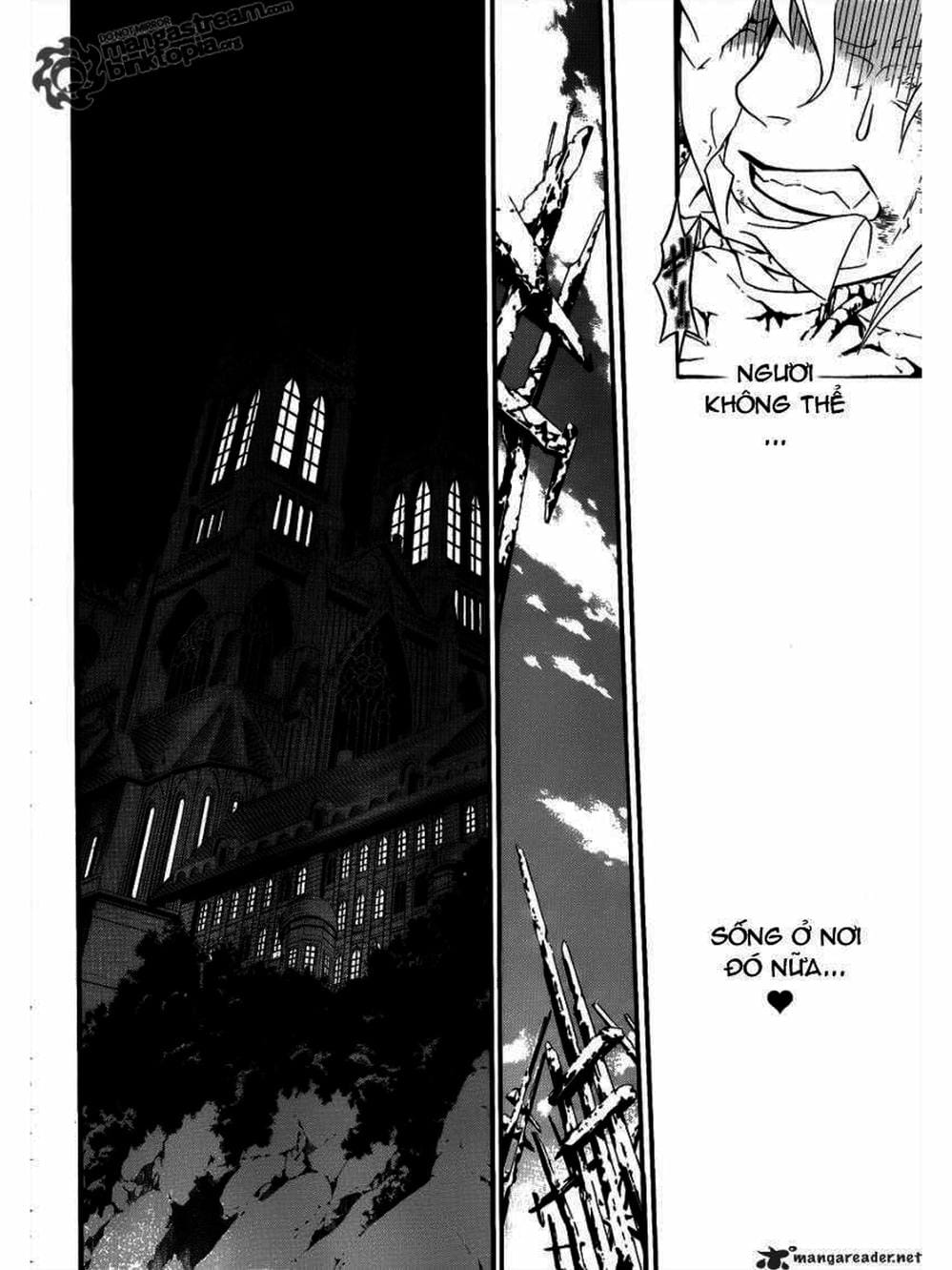 Truyện Tranh Quái Vật Sinh Ra Từ Linh Hồn Chết Chóc - D. Gray-Man trang 8