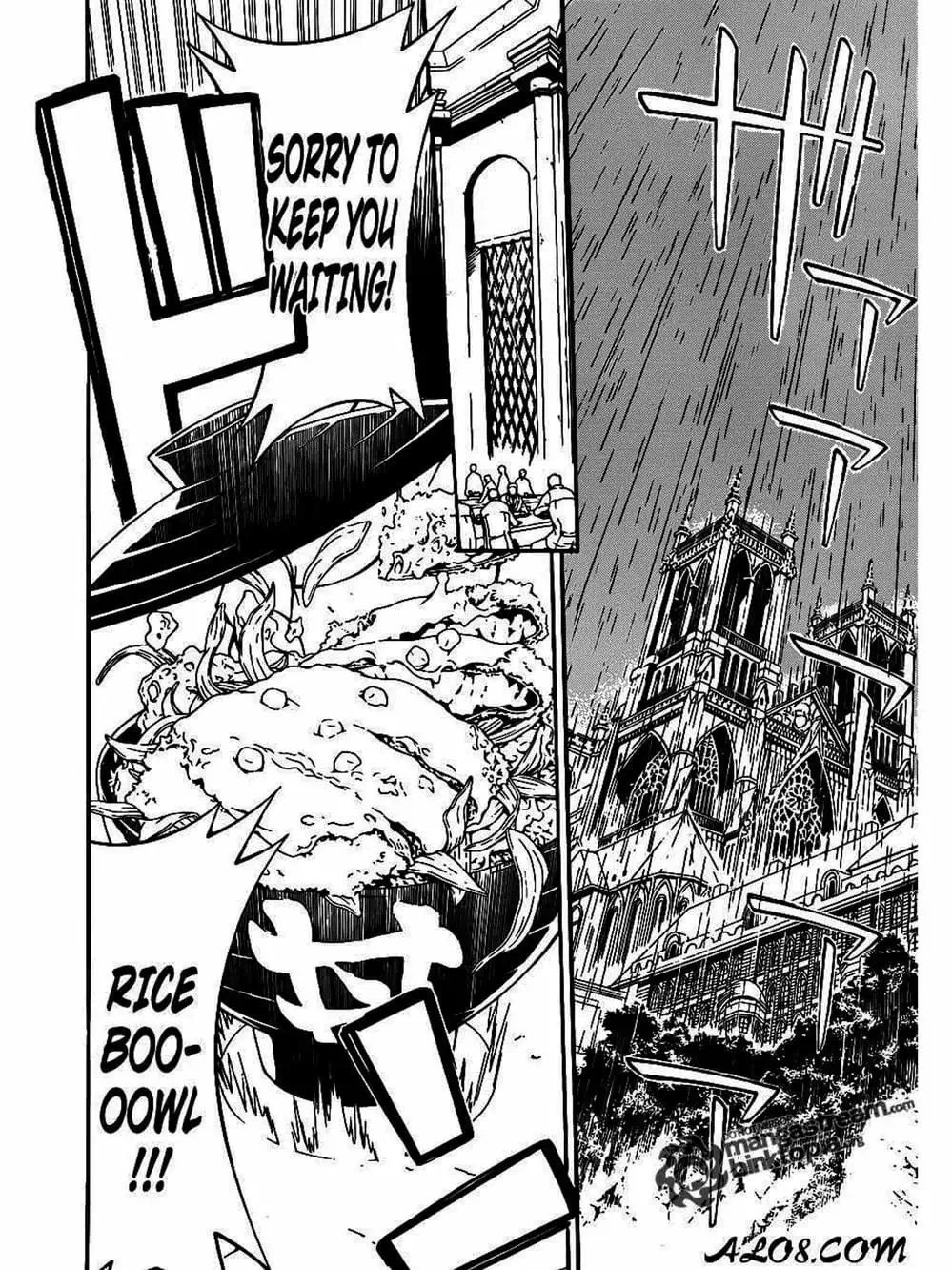 Truyện Tranh Quái Vật Sinh Ra Từ Linh Hồn Chết Chóc - D. Gray-Man trang 8