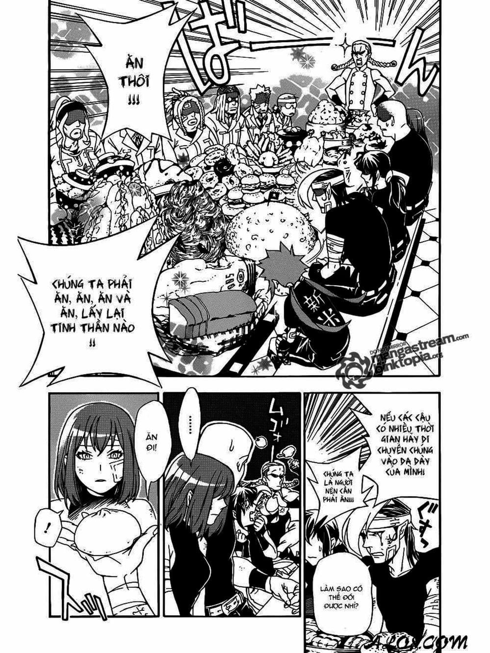 Truyện Tranh Quái Vật Sinh Ra Từ Linh Hồn Chết Chóc - D. Gray-Man trang 8