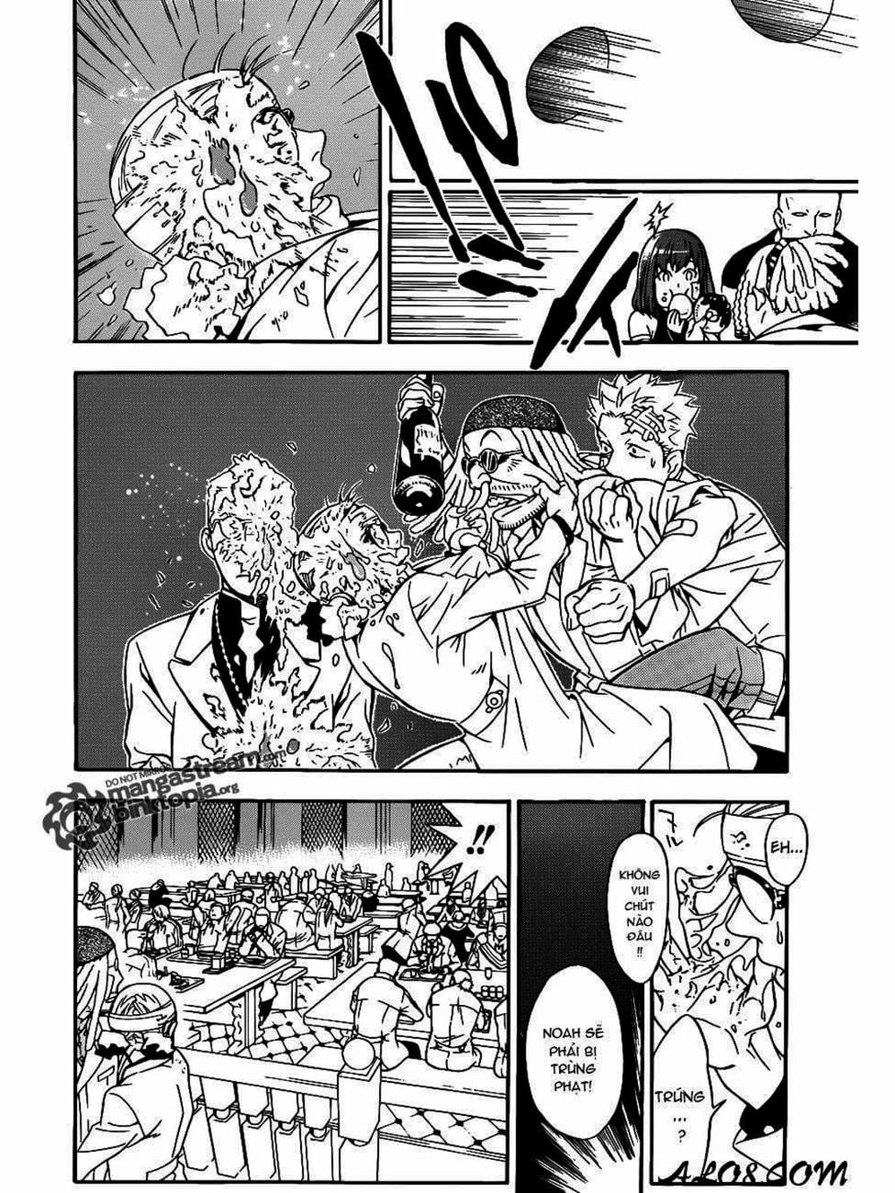 Truyện Tranh Quái Vật Sinh Ra Từ Linh Hồn Chết Chóc - D. Gray-Man trang 8