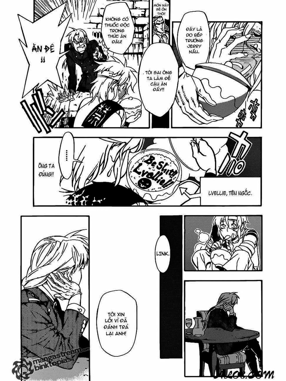 Truyện Tranh Quái Vật Sinh Ra Từ Linh Hồn Chết Chóc - D. Gray-Man trang 8