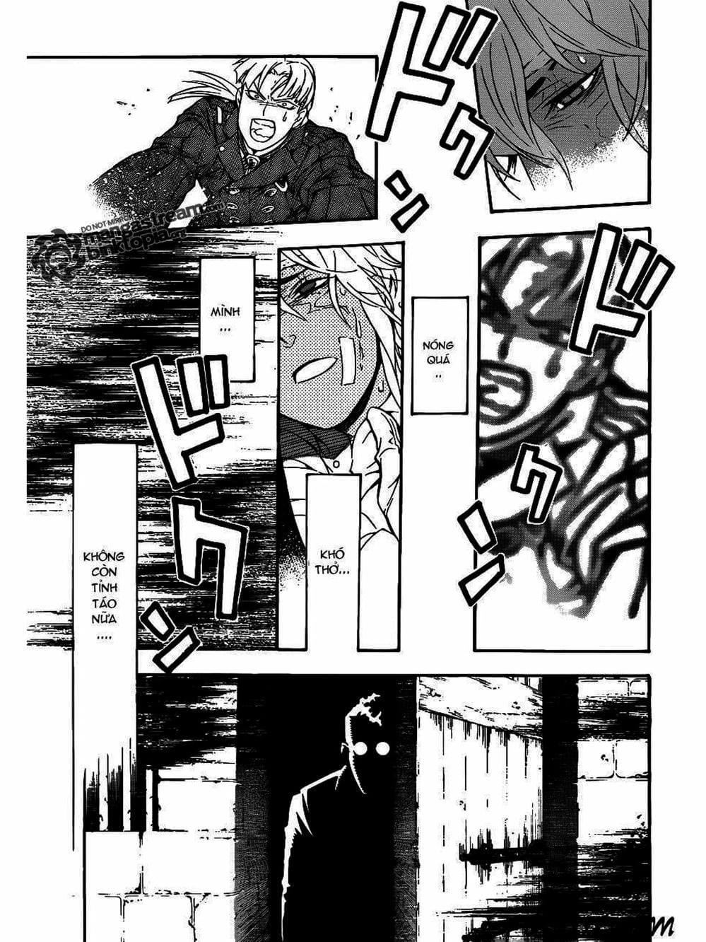 Truyện Tranh Quái Vật Sinh Ra Từ Linh Hồn Chết Chóc - D. Gray-Man trang 8