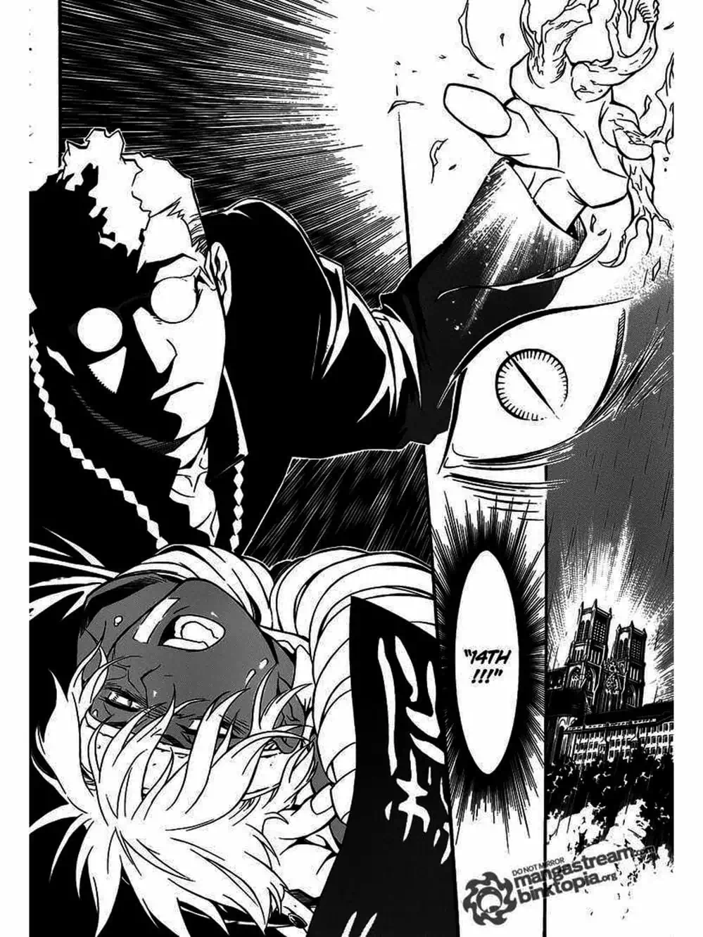 Truyện Tranh Quái Vật Sinh Ra Từ Linh Hồn Chết Chóc - D. Gray-Man trang 8