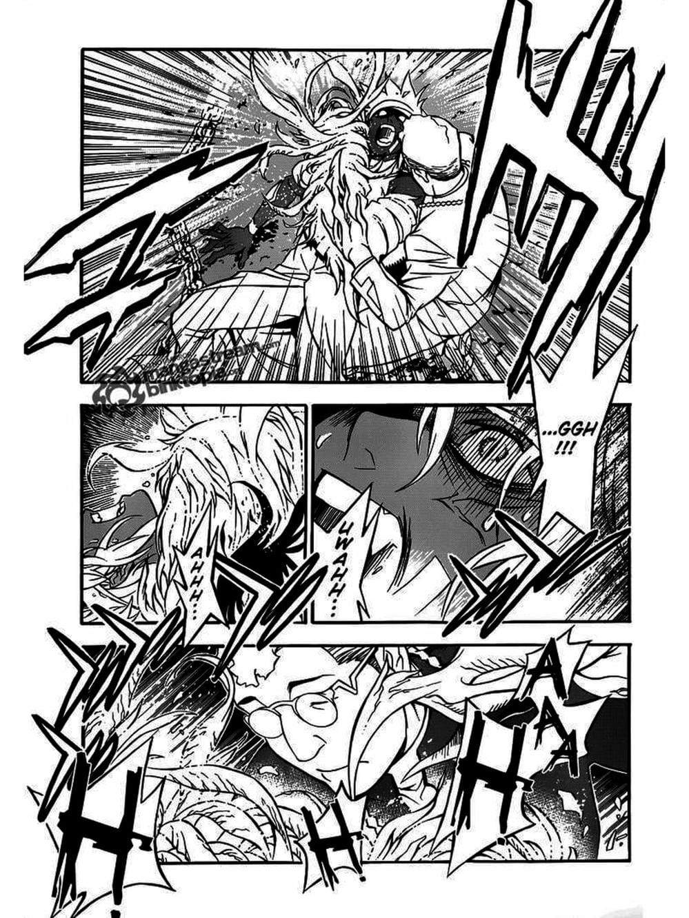 Truyện Tranh Quái Vật Sinh Ra Từ Linh Hồn Chết Chóc - D. Gray-Man trang 8