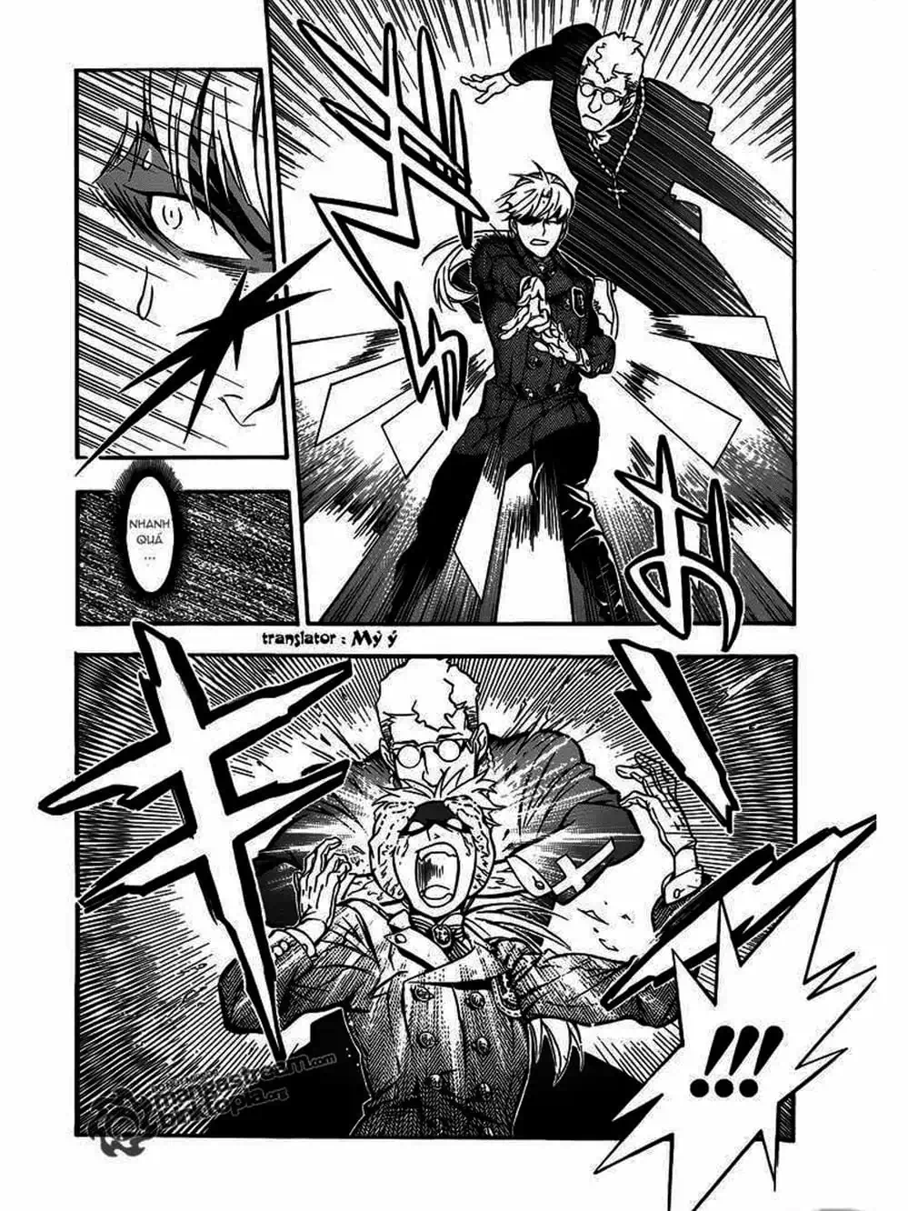 Truyện Tranh Quái Vật Sinh Ra Từ Linh Hồn Chết Chóc - D. Gray-Man trang 8