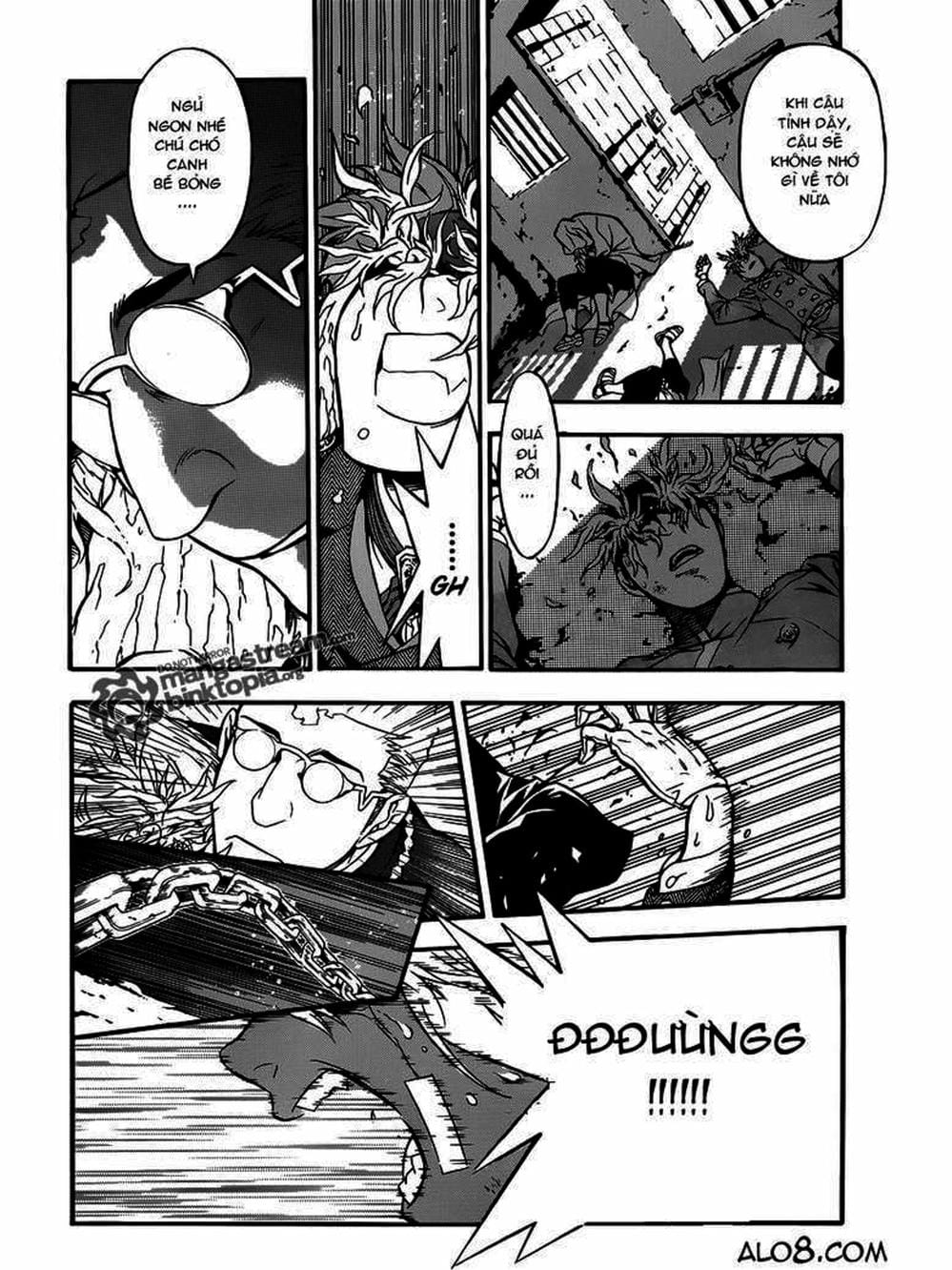 Truyện Tranh Quái Vật Sinh Ra Từ Linh Hồn Chết Chóc - D. Gray-Man trang 8