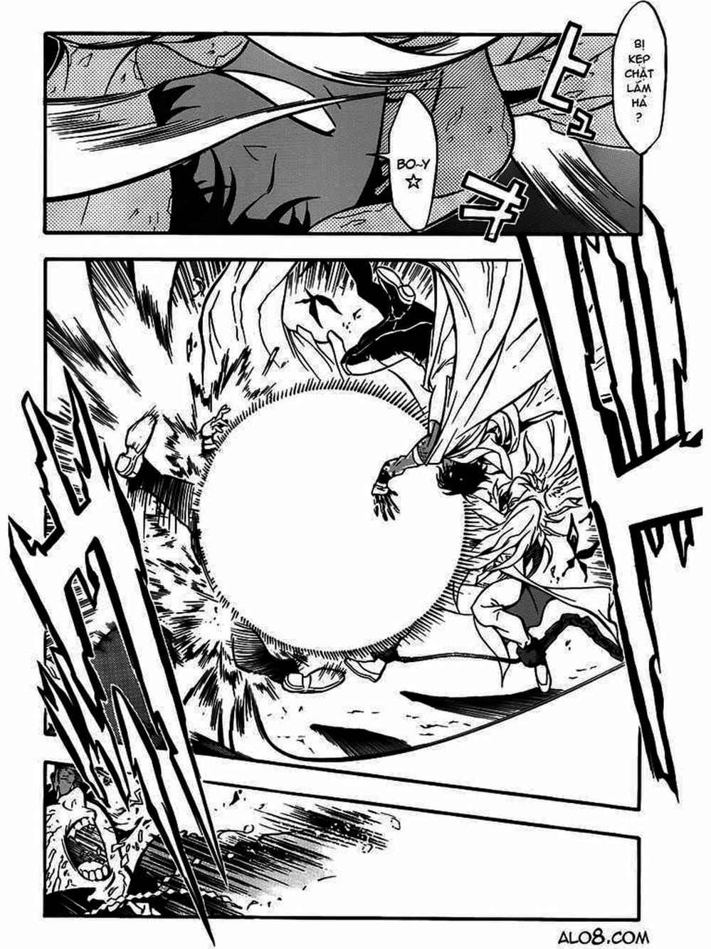 Truyện Tranh Quái Vật Sinh Ra Từ Linh Hồn Chết Chóc - D. Gray-Man trang 8