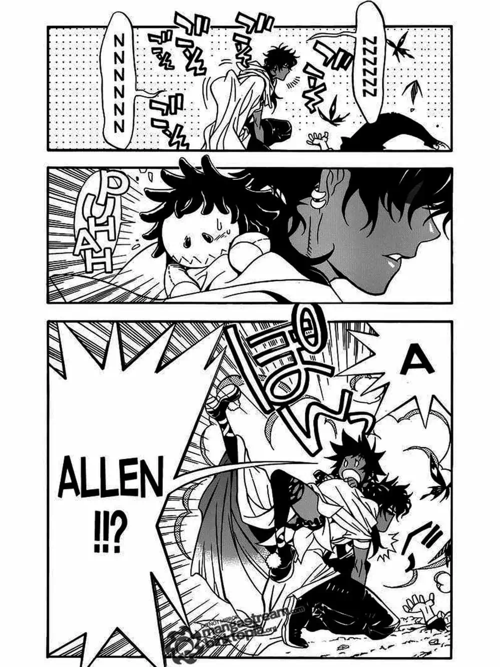 Truyện Tranh Quái Vật Sinh Ra Từ Linh Hồn Chết Chóc - D. Gray-Man trang 8