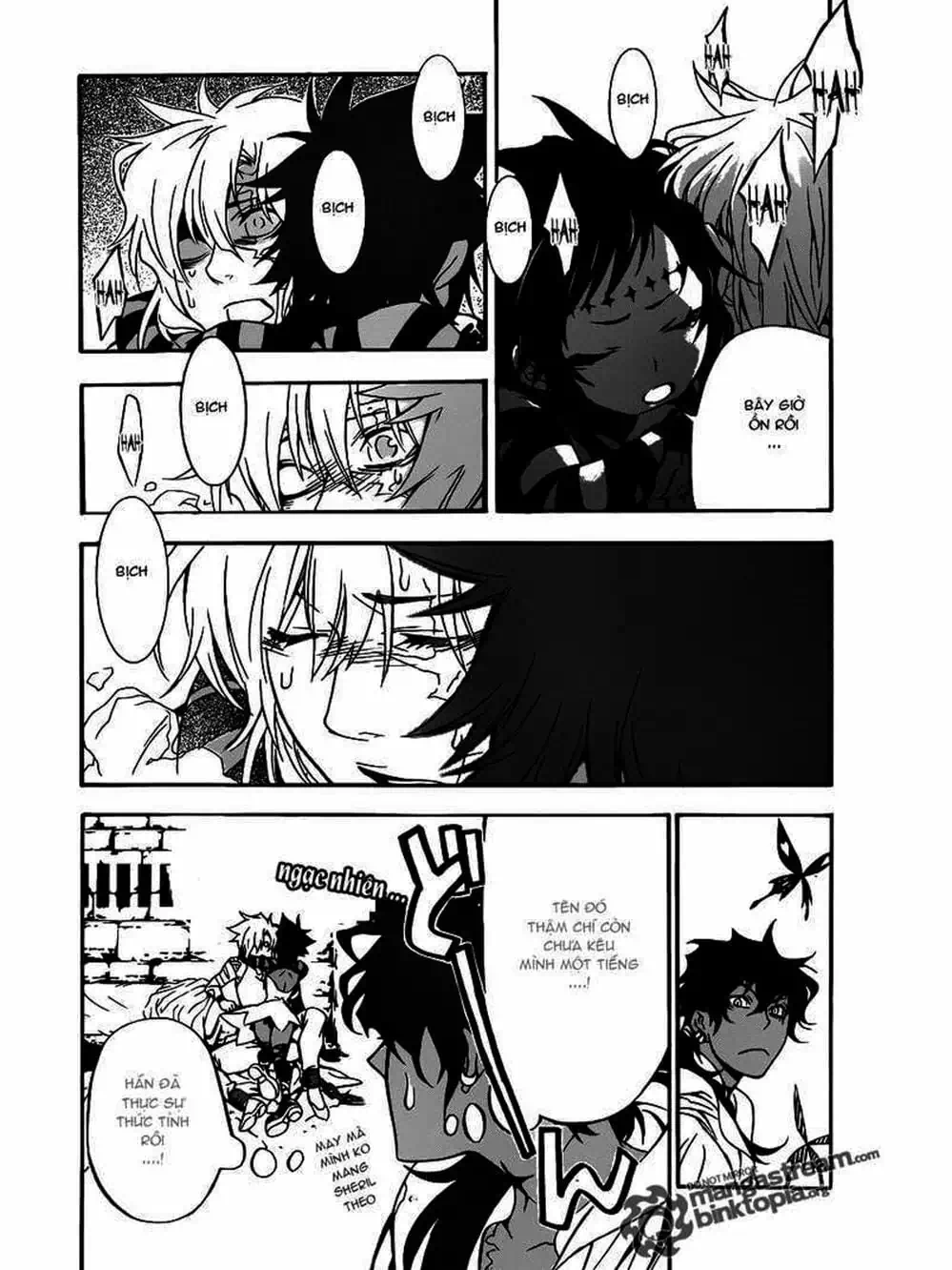 Truyện Tranh Quái Vật Sinh Ra Từ Linh Hồn Chết Chóc - D. Gray-Man trang 8