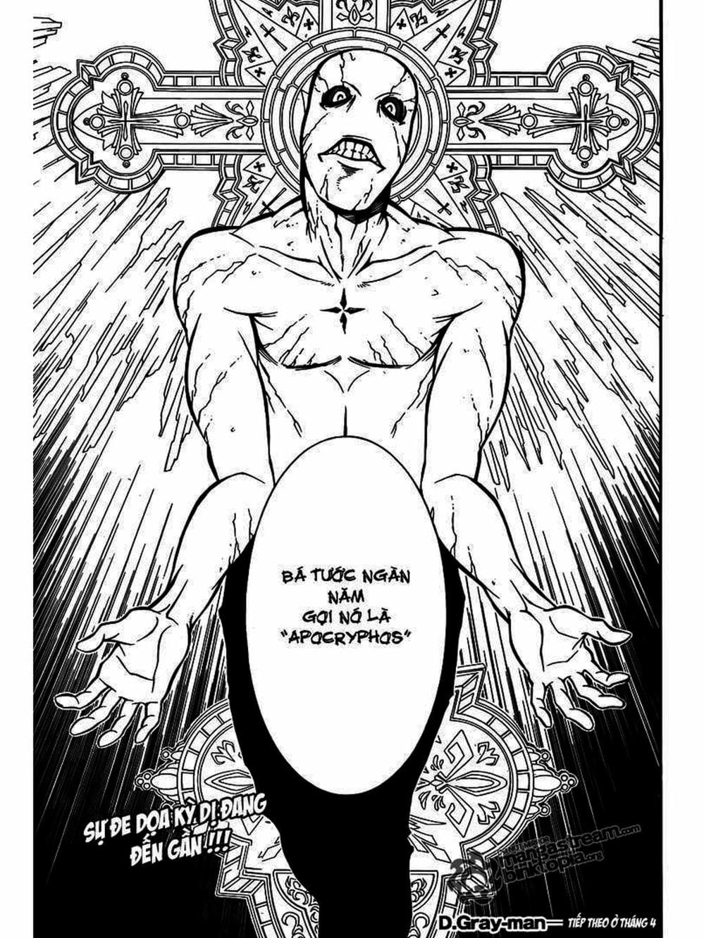 Truyện Tranh Quái Vật Sinh Ra Từ Linh Hồn Chết Chóc - D. Gray-Man trang 8