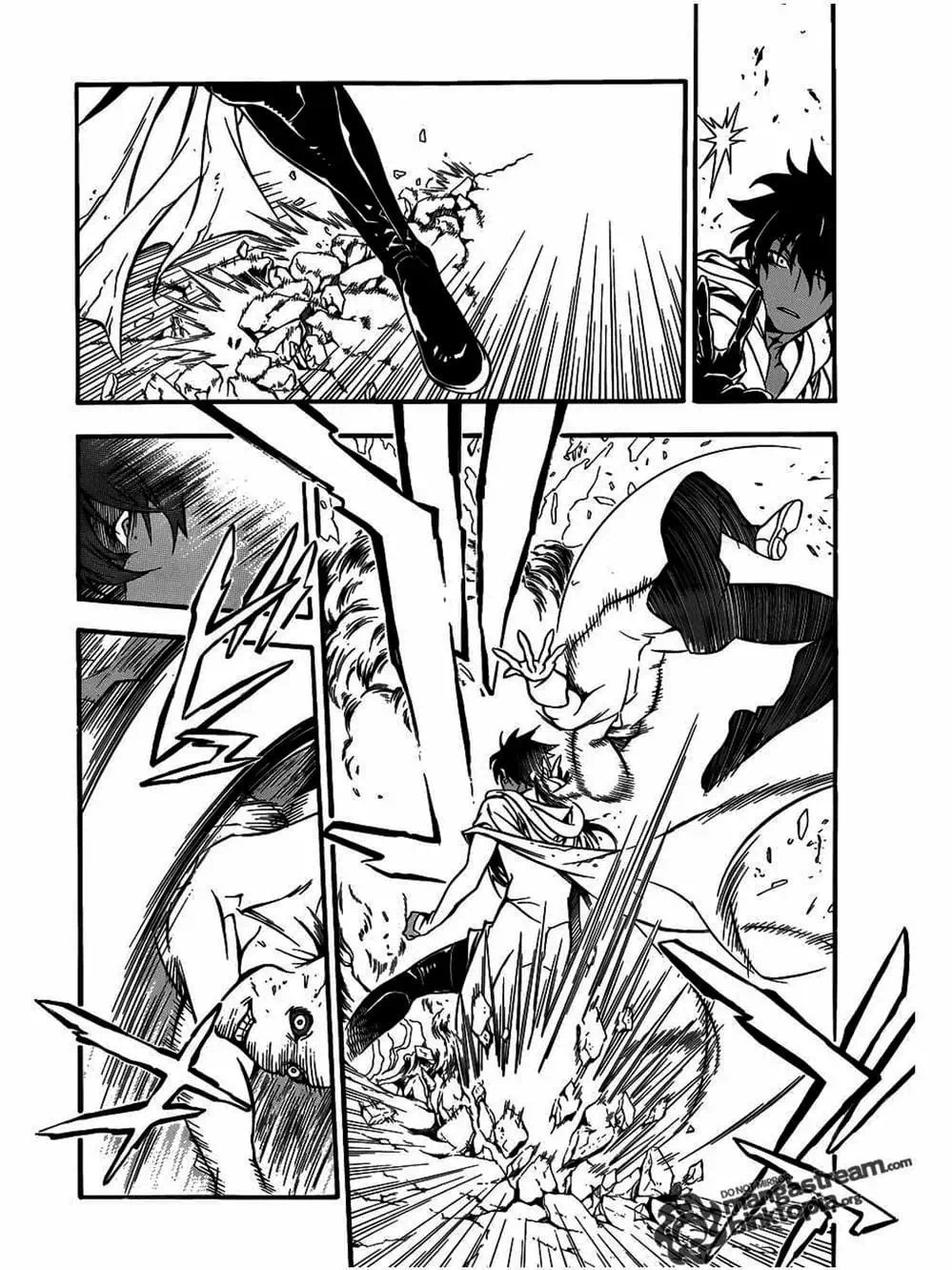 Truyện Tranh Quái Vật Sinh Ra Từ Linh Hồn Chết Chóc - D. Gray-Man trang 8