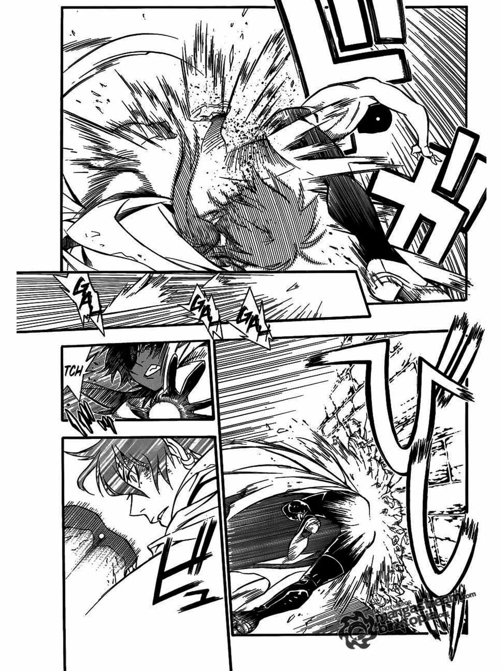 Truyện Tranh Quái Vật Sinh Ra Từ Linh Hồn Chết Chóc - D. Gray-Man trang 8