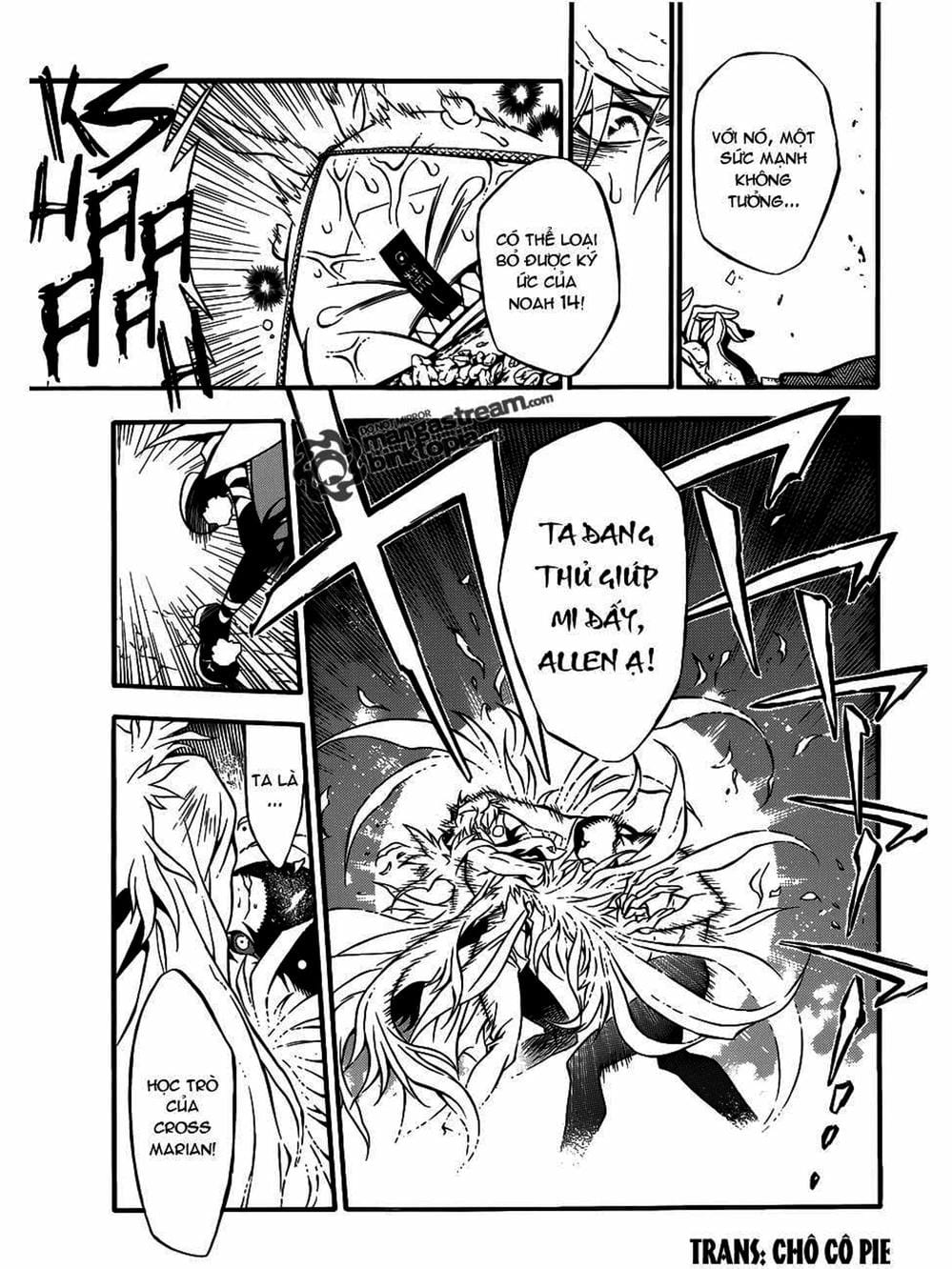 Truyện Tranh Quái Vật Sinh Ra Từ Linh Hồn Chết Chóc - D. Gray-Man trang 8