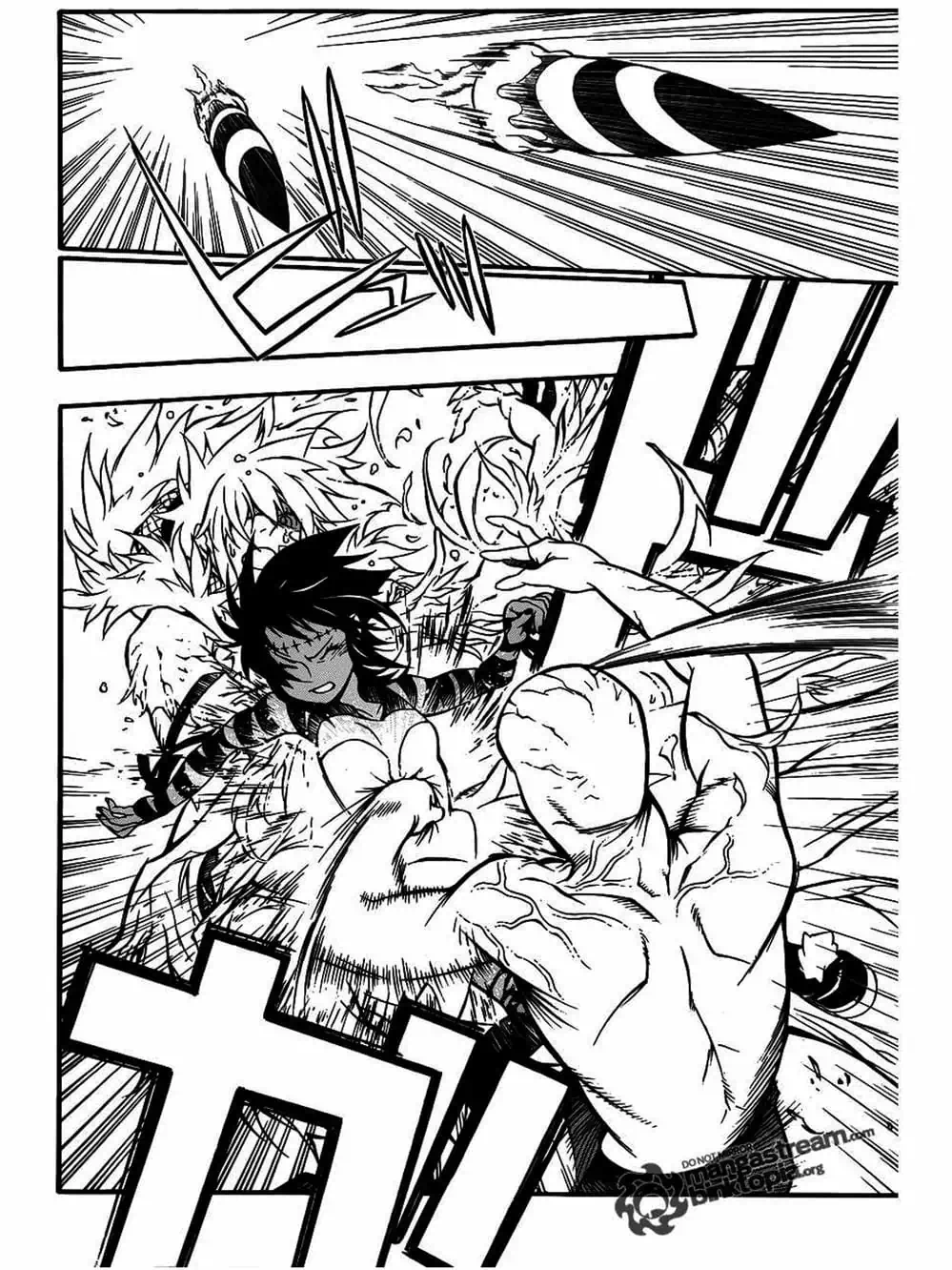 Truyện Tranh Quái Vật Sinh Ra Từ Linh Hồn Chết Chóc - D. Gray-Man trang 8