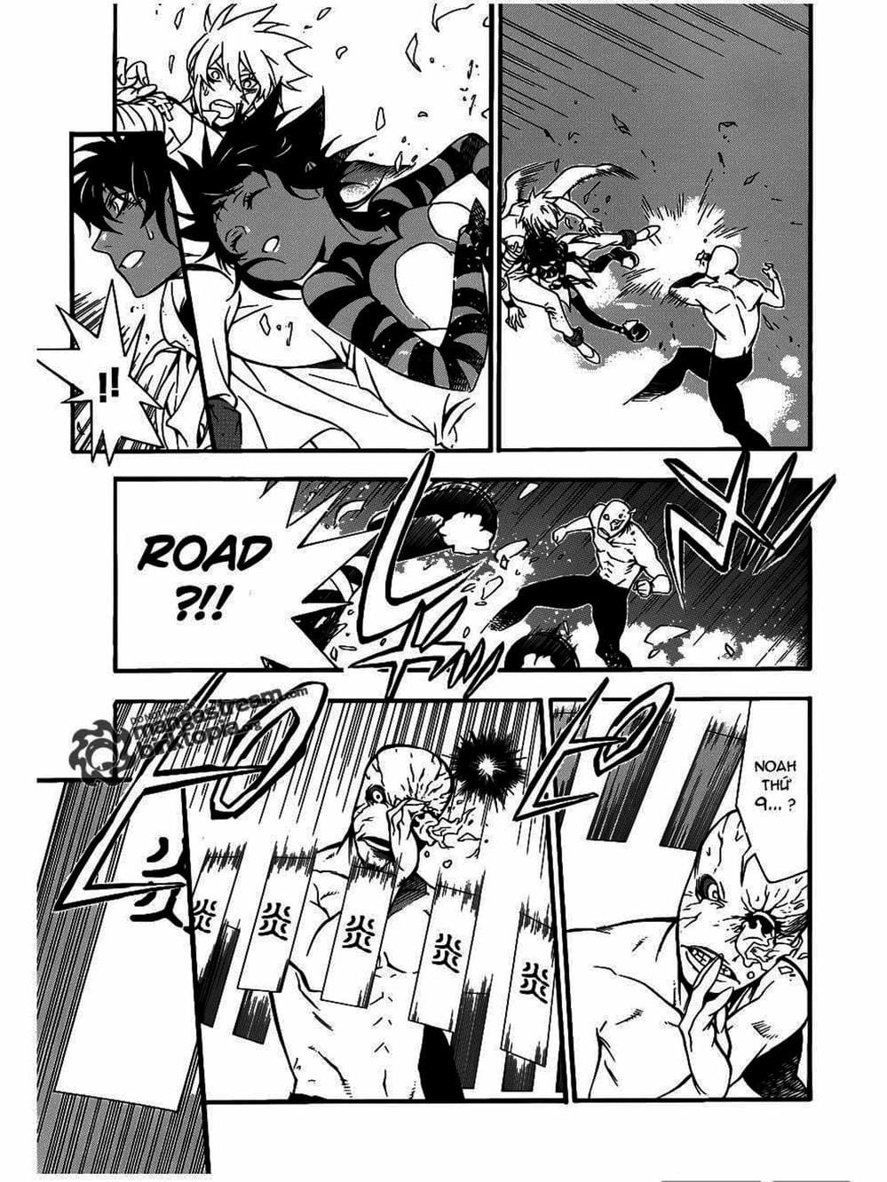 Truyện Tranh Quái Vật Sinh Ra Từ Linh Hồn Chết Chóc - D. Gray-Man trang 8