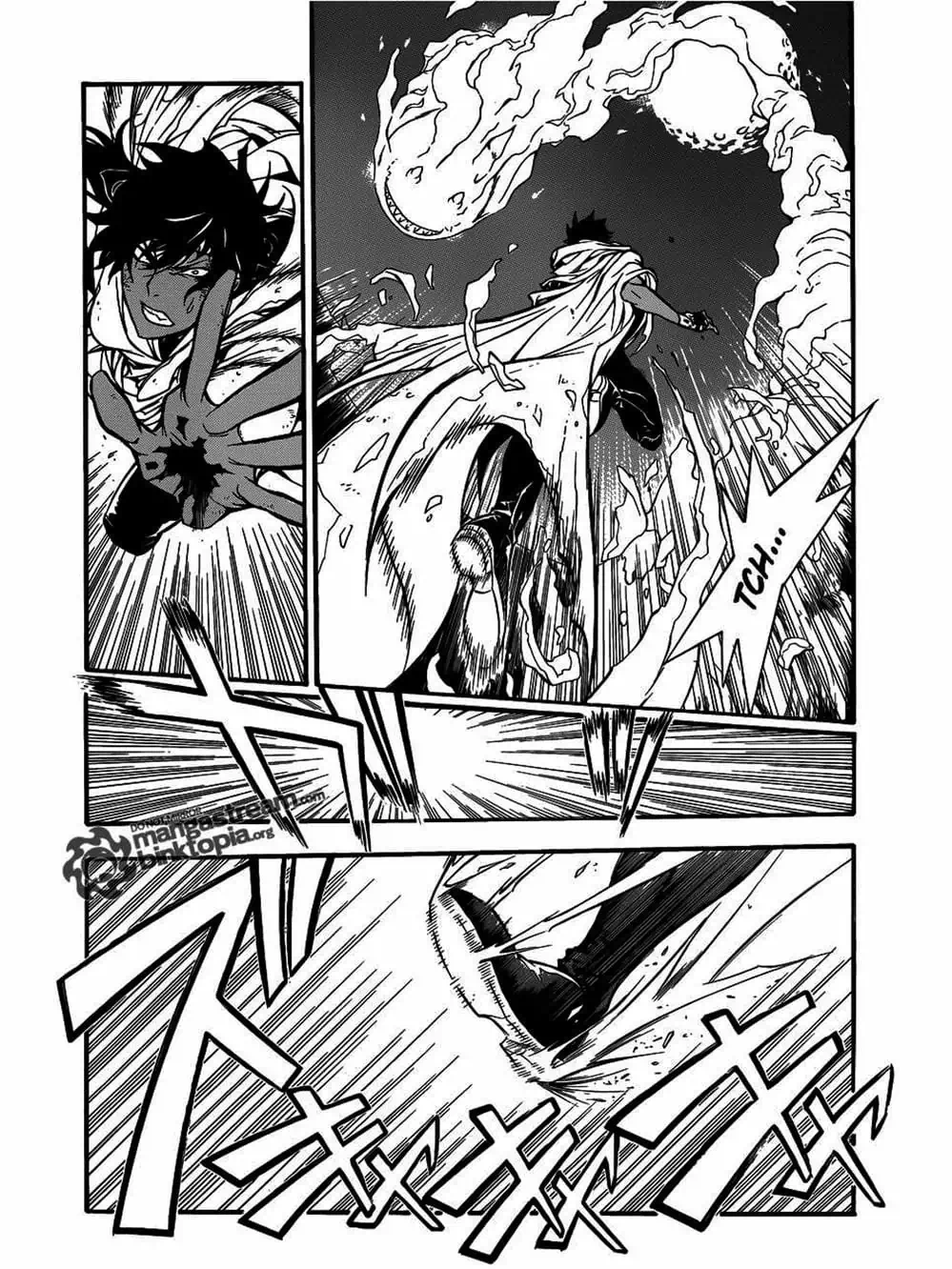 Truyện Tranh Quái Vật Sinh Ra Từ Linh Hồn Chết Chóc - D. Gray-Man trang 8