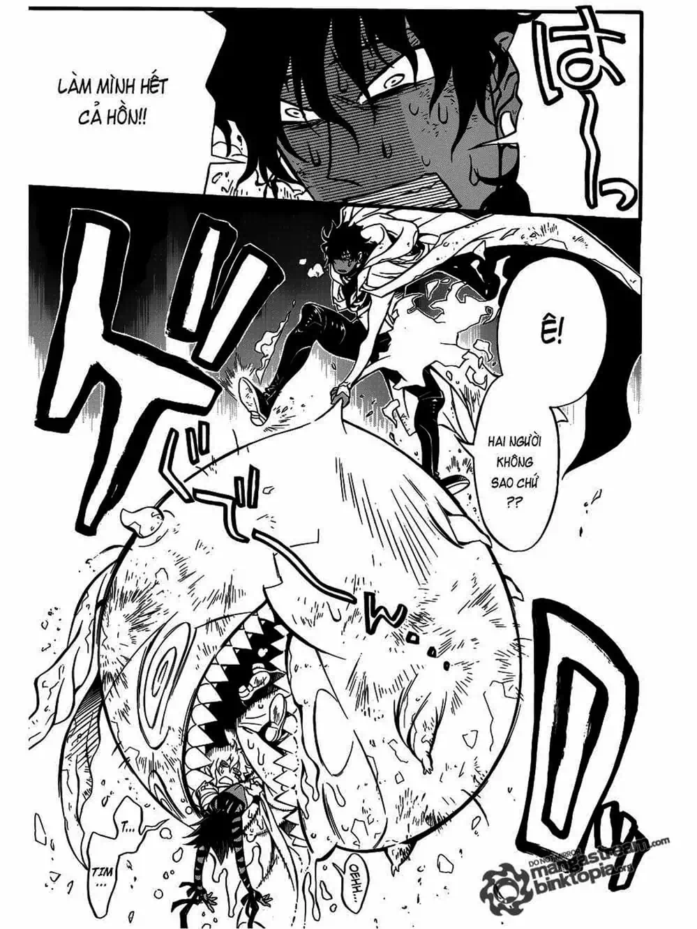 Truyện Tranh Quái Vật Sinh Ra Từ Linh Hồn Chết Chóc - D. Gray-Man trang 8