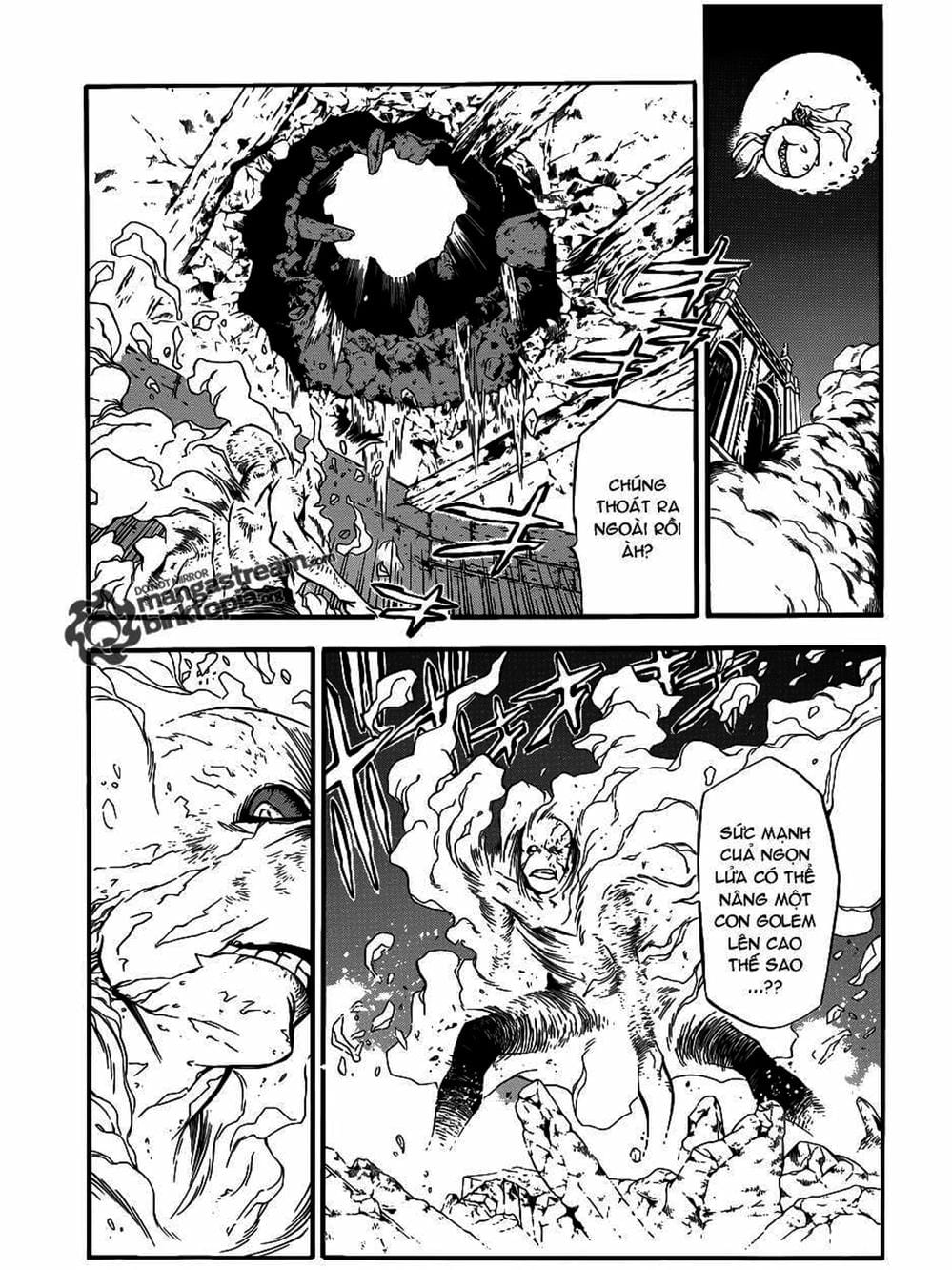 Truyện Tranh Quái Vật Sinh Ra Từ Linh Hồn Chết Chóc - D. Gray-Man trang 8