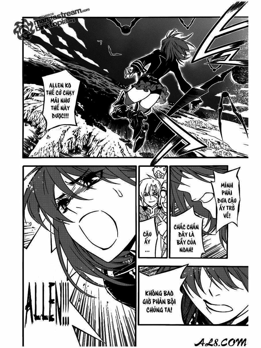 Truyện Tranh Quái Vật Sinh Ra Từ Linh Hồn Chết Chóc - D. Gray-Man trang 8