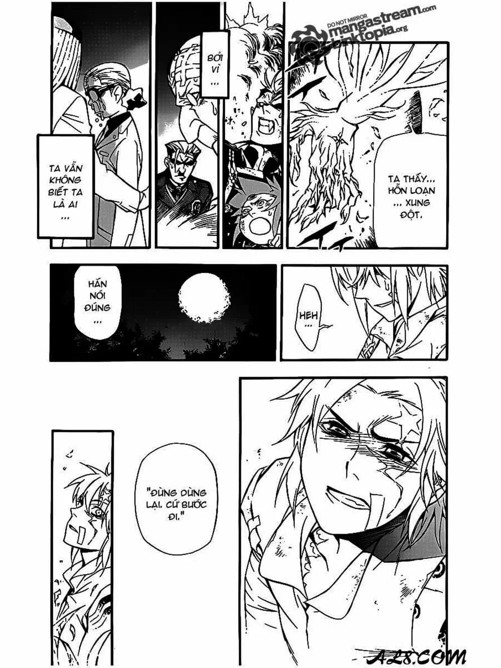 Truyện Tranh Quái Vật Sinh Ra Từ Linh Hồn Chết Chóc - D. Gray-Man trang 8