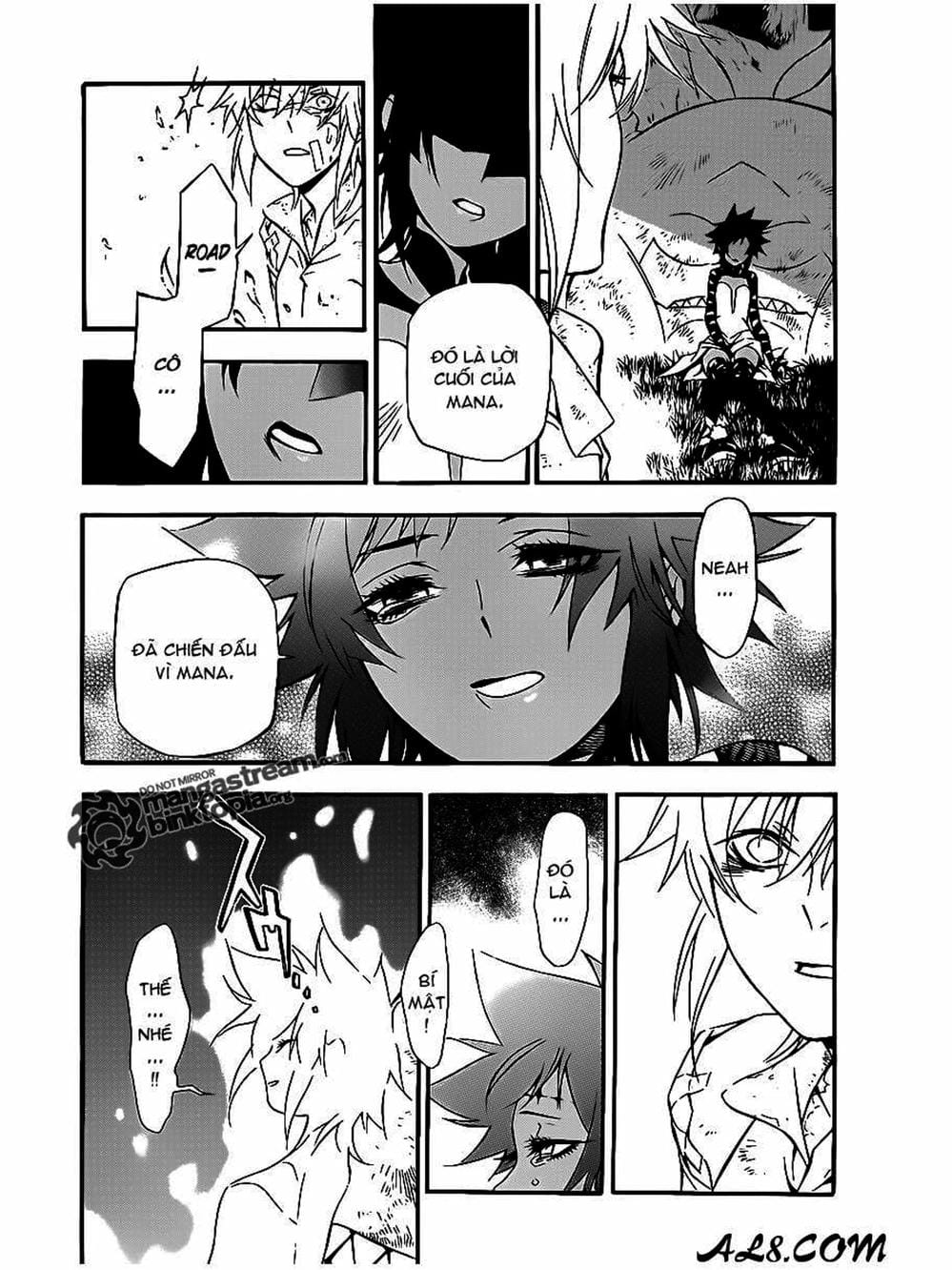 Truyện Tranh Quái Vật Sinh Ra Từ Linh Hồn Chết Chóc - D. Gray-Man trang 8