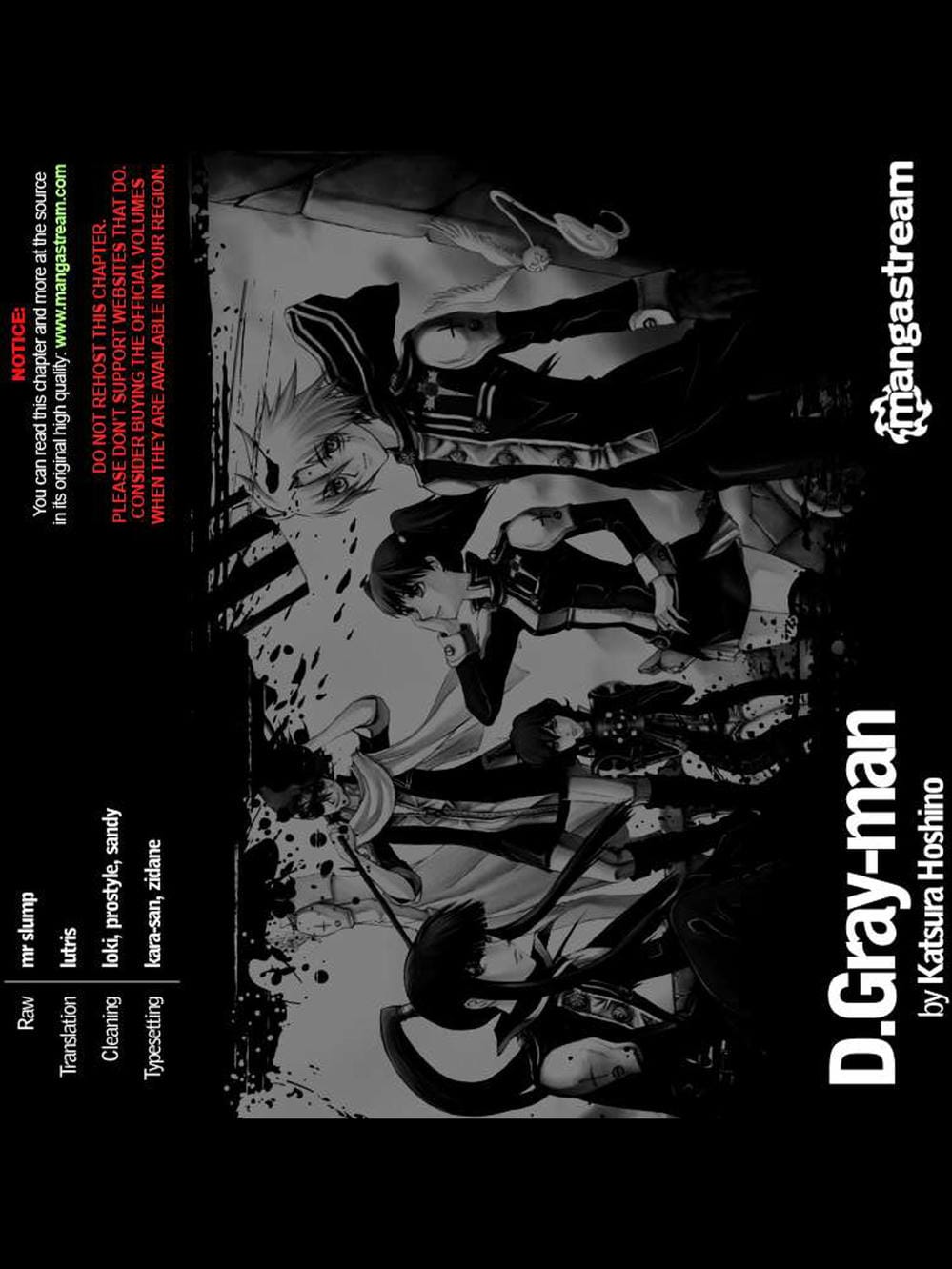 Truyện Tranh Quái Vật Sinh Ra Từ Linh Hồn Chết Chóc - D. Gray-Man trang 8