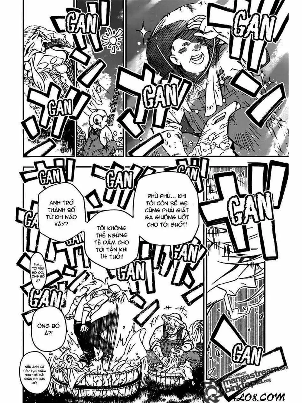 Truyện Tranh Quái Vật Sinh Ra Từ Linh Hồn Chết Chóc - D. Gray-Man trang 8