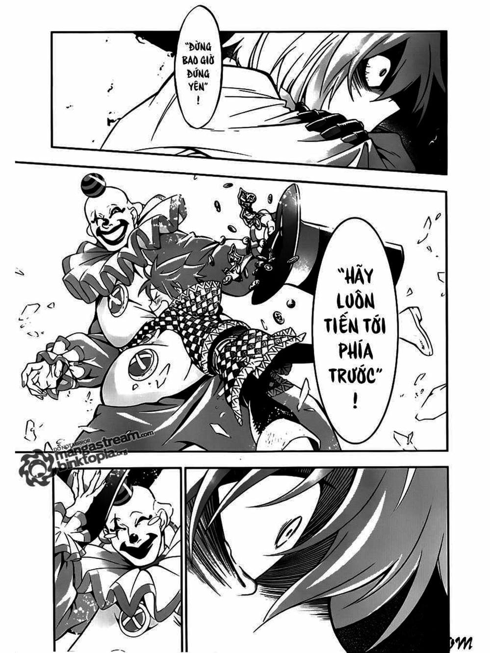 Truyện Tranh Quái Vật Sinh Ra Từ Linh Hồn Chết Chóc - D. Gray-Man trang 8