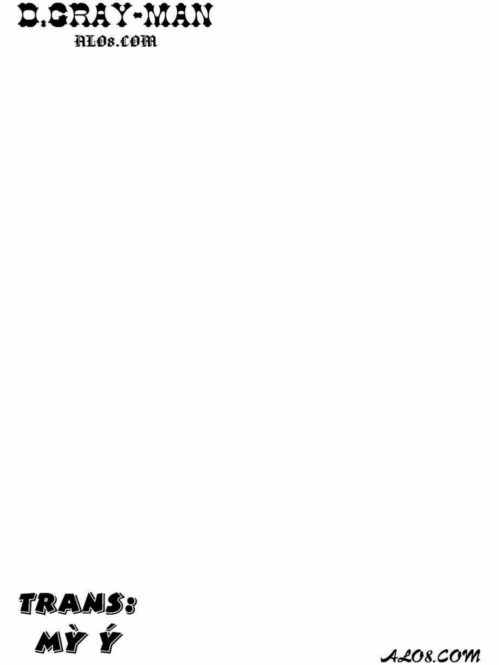 Truyện Tranh Quái Vật Sinh Ra Từ Linh Hồn Chết Chóc - D. Gray-Man trang 8