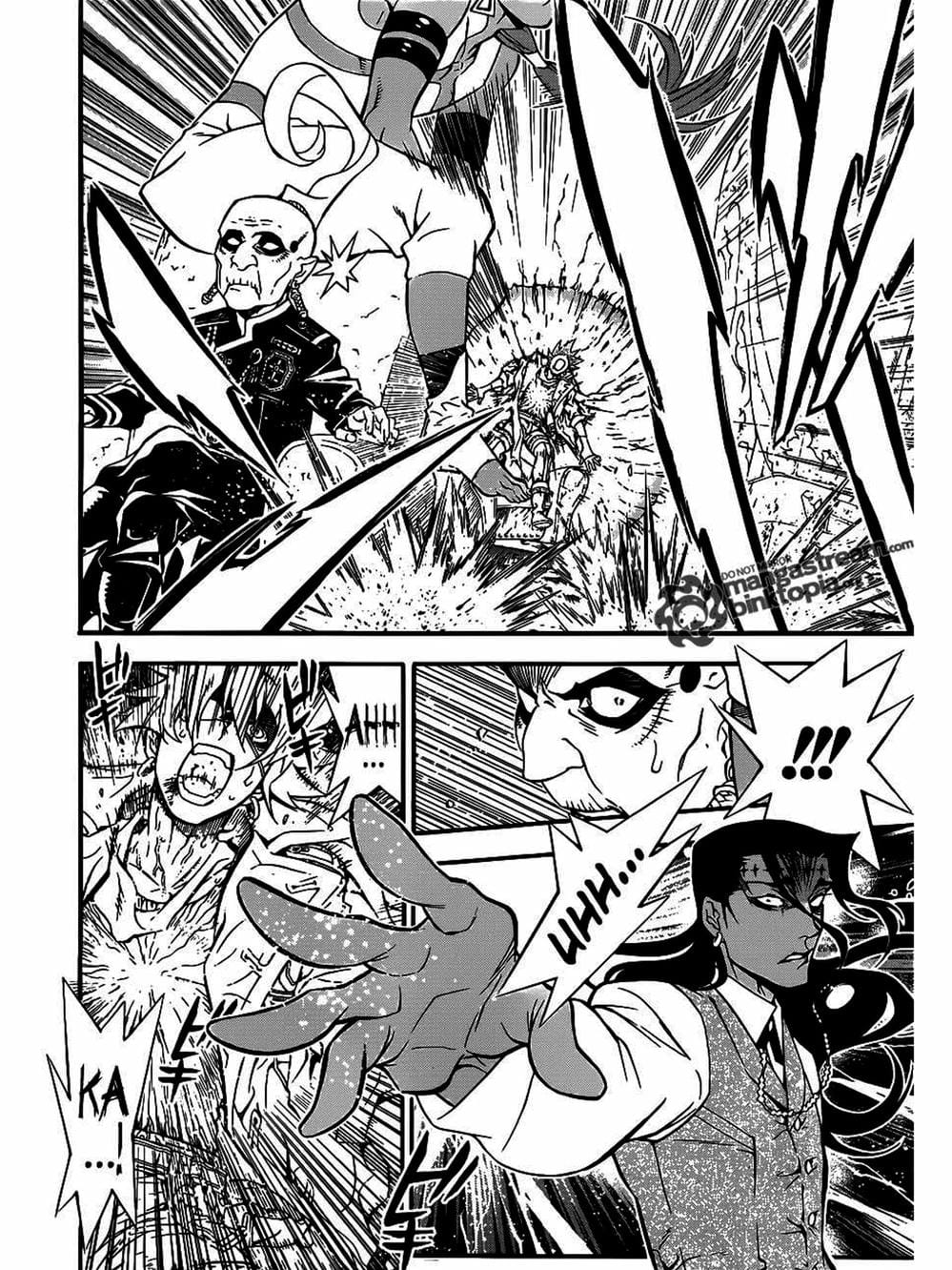 Truyện Tranh Quái Vật Sinh Ra Từ Linh Hồn Chết Chóc - D. Gray-Man trang 8