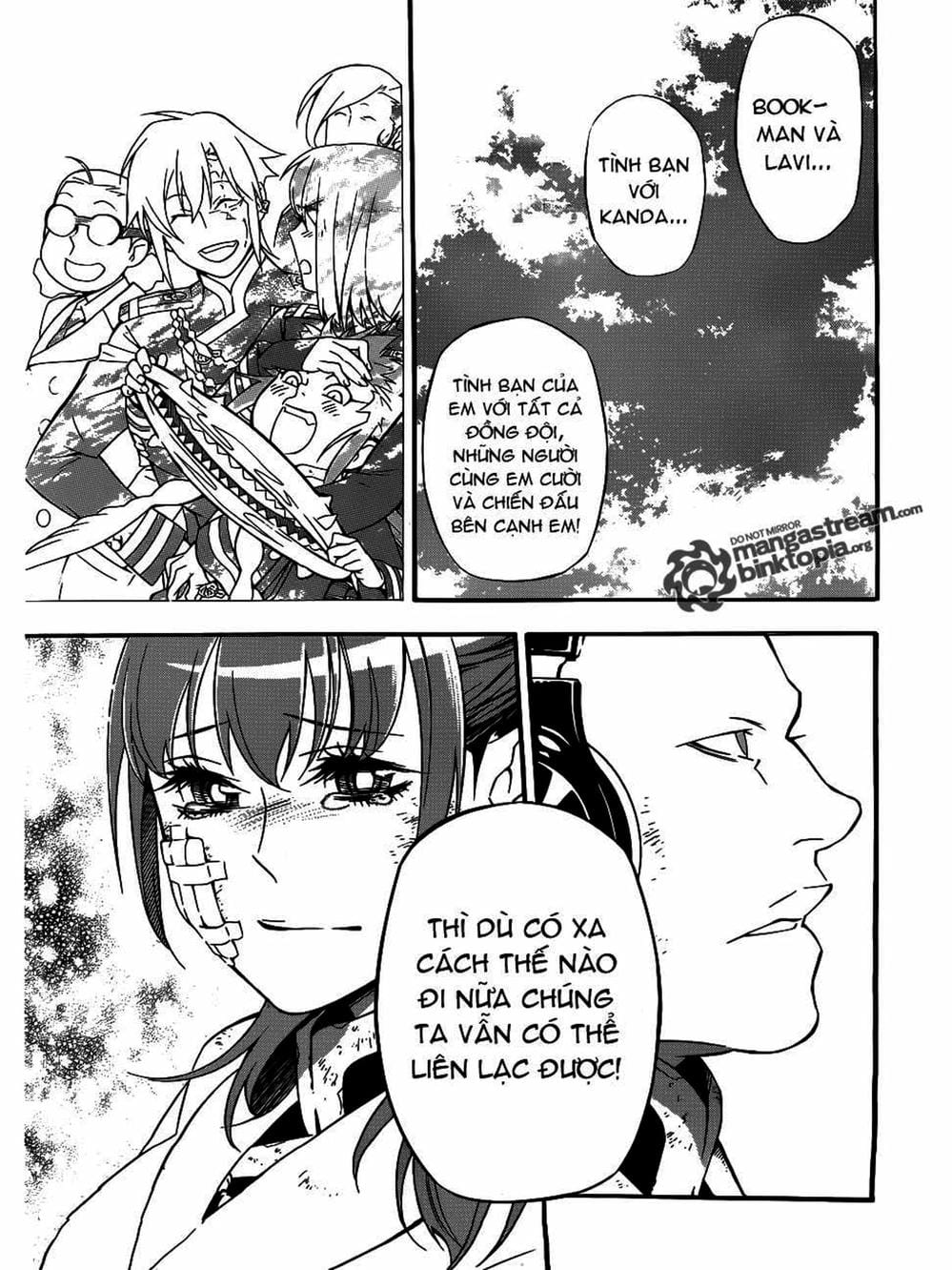Truyện Tranh Quái Vật Sinh Ra Từ Linh Hồn Chết Chóc - D. Gray-Man trang 8