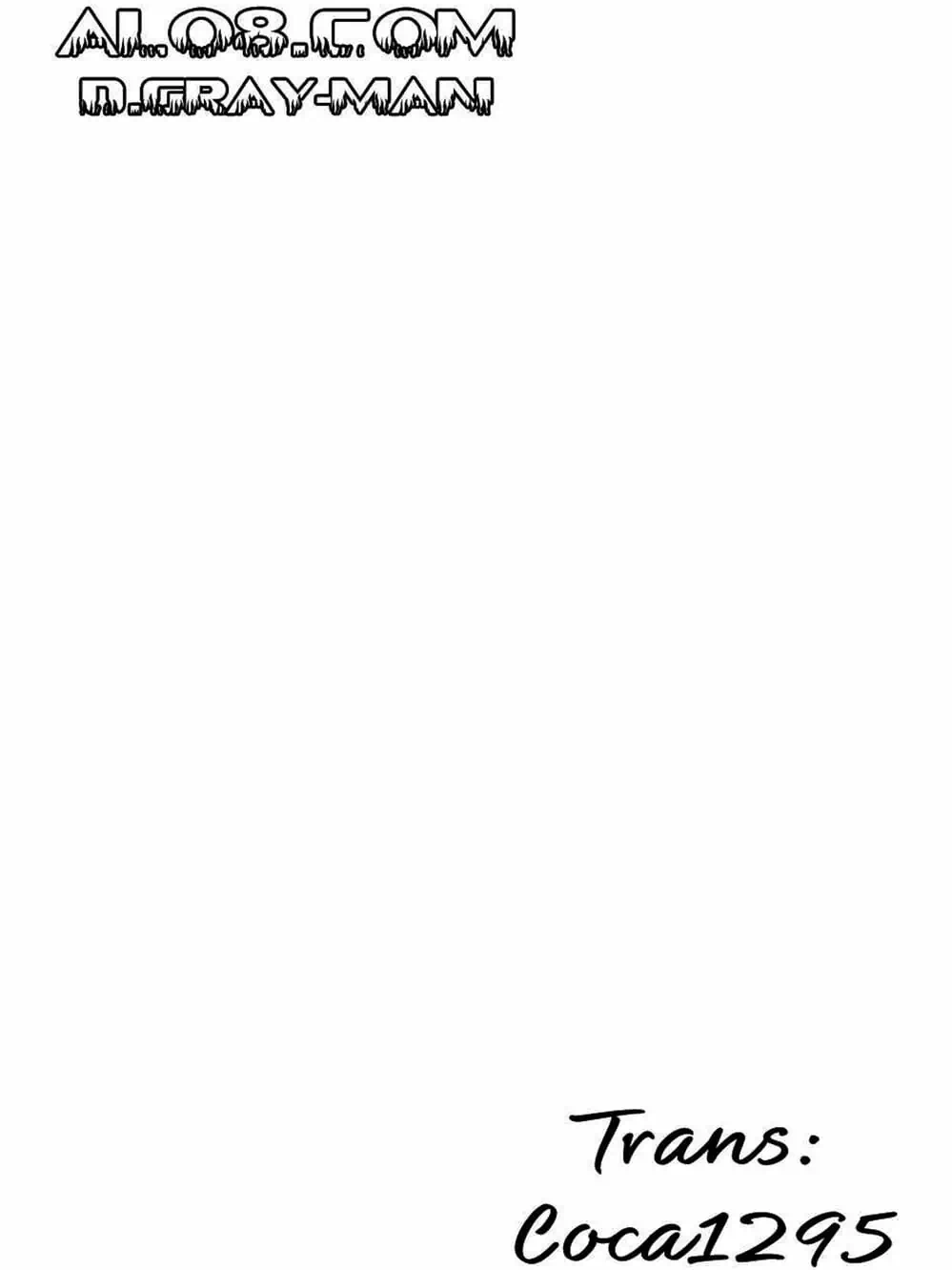 Truyện Tranh Quái Vật Sinh Ra Từ Linh Hồn Chết Chóc - D. Gray-Man trang 8