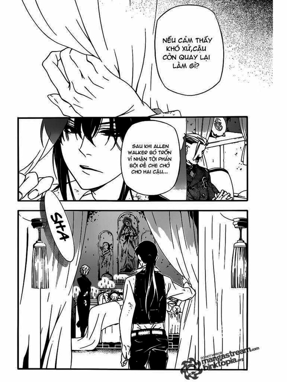 Truyện Tranh Quái Vật Sinh Ra Từ Linh Hồn Chết Chóc - D. Gray-Man trang 8