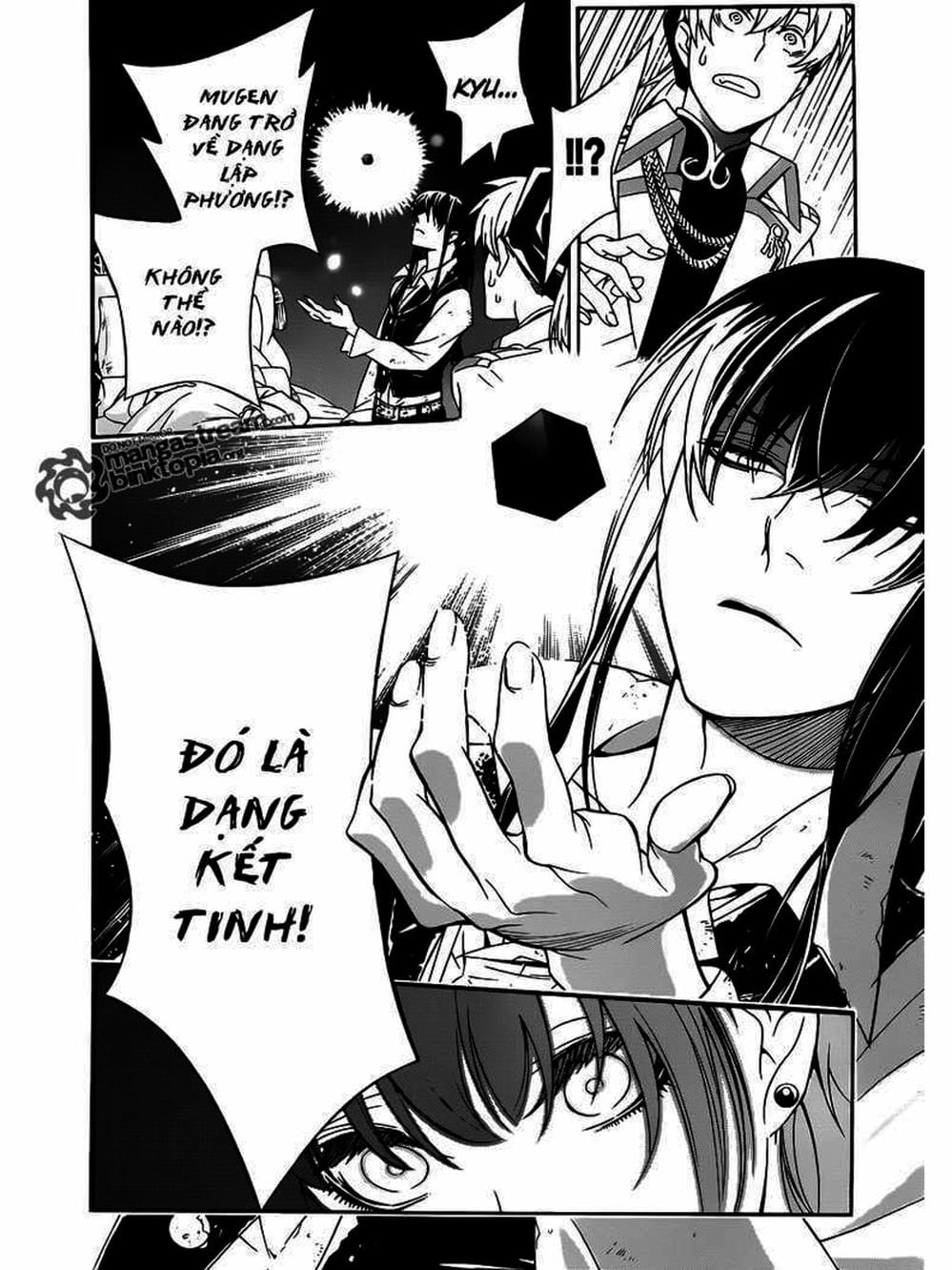 Truyện Tranh Quái Vật Sinh Ra Từ Linh Hồn Chết Chóc - D. Gray-Man trang 8