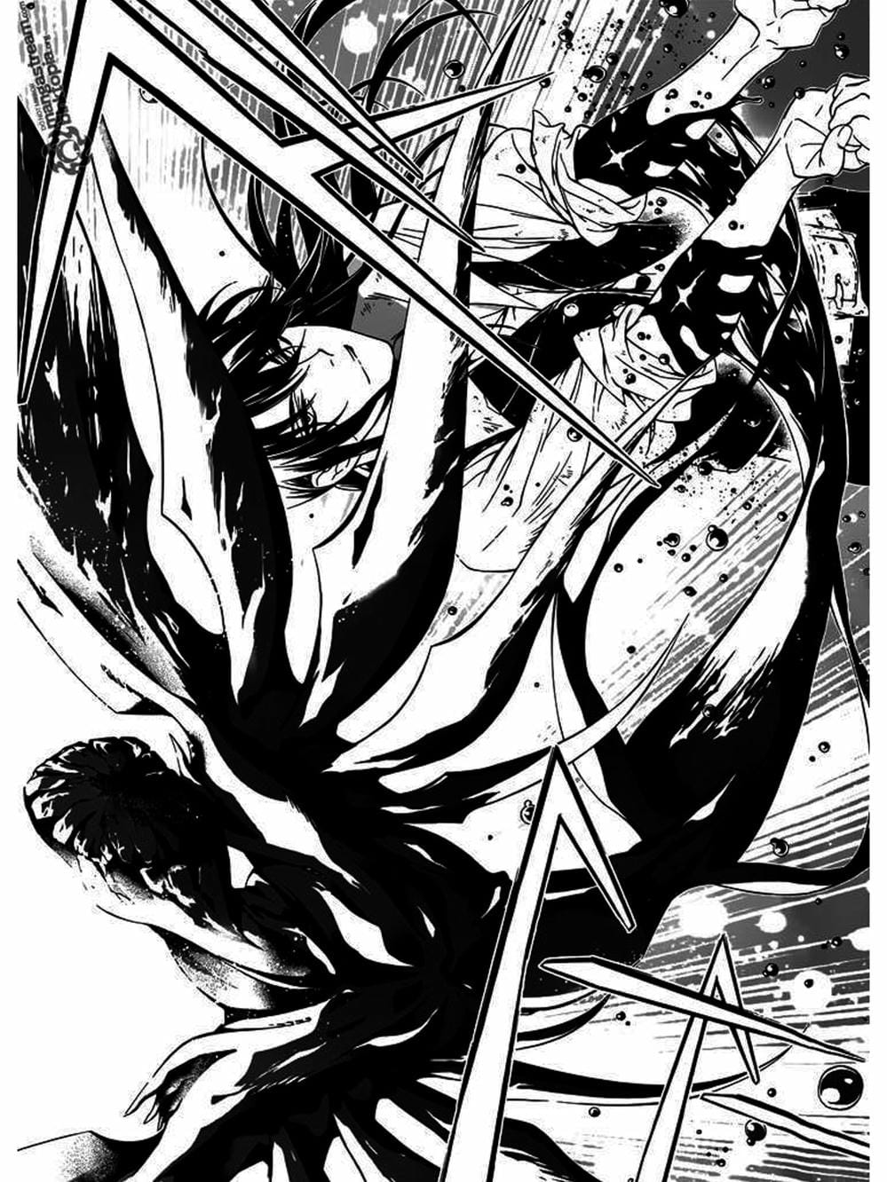 Truyện Tranh Quái Vật Sinh Ra Từ Linh Hồn Chết Chóc - D. Gray-Man trang 8