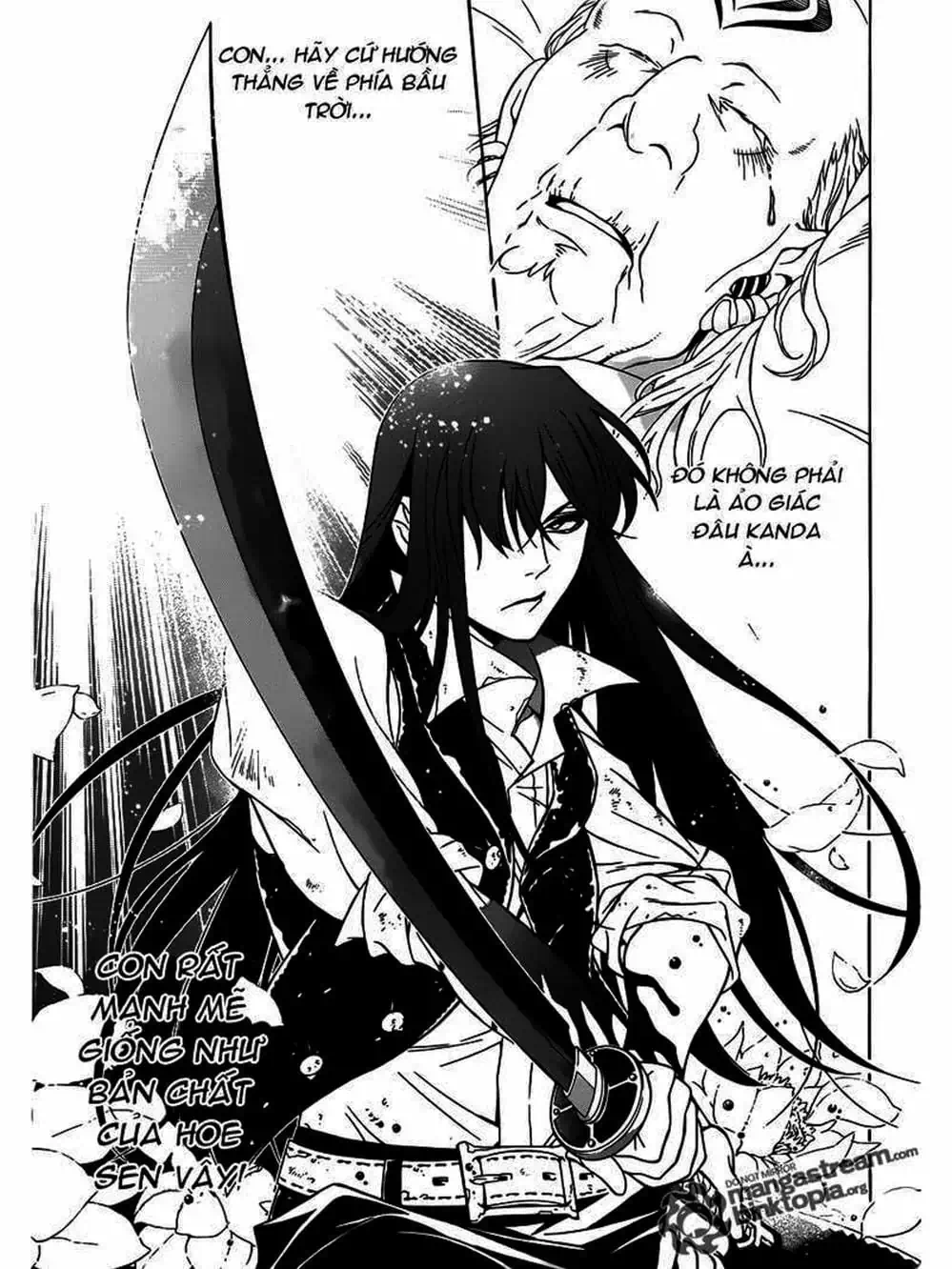 Truyện Tranh Quái Vật Sinh Ra Từ Linh Hồn Chết Chóc - D. Gray-Man trang 8