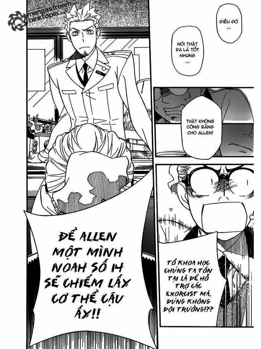 Truyện Tranh Quái Vật Sinh Ra Từ Linh Hồn Chết Chóc - D. Gray-Man trang 8