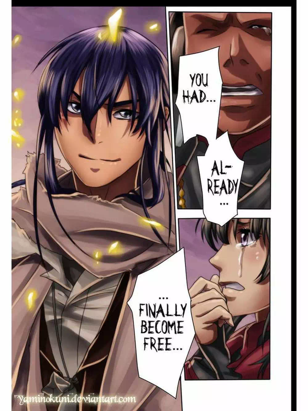 Truyện Tranh Quái Vật Sinh Ra Từ Linh Hồn Chết Chóc - D. Gray-Man trang 8