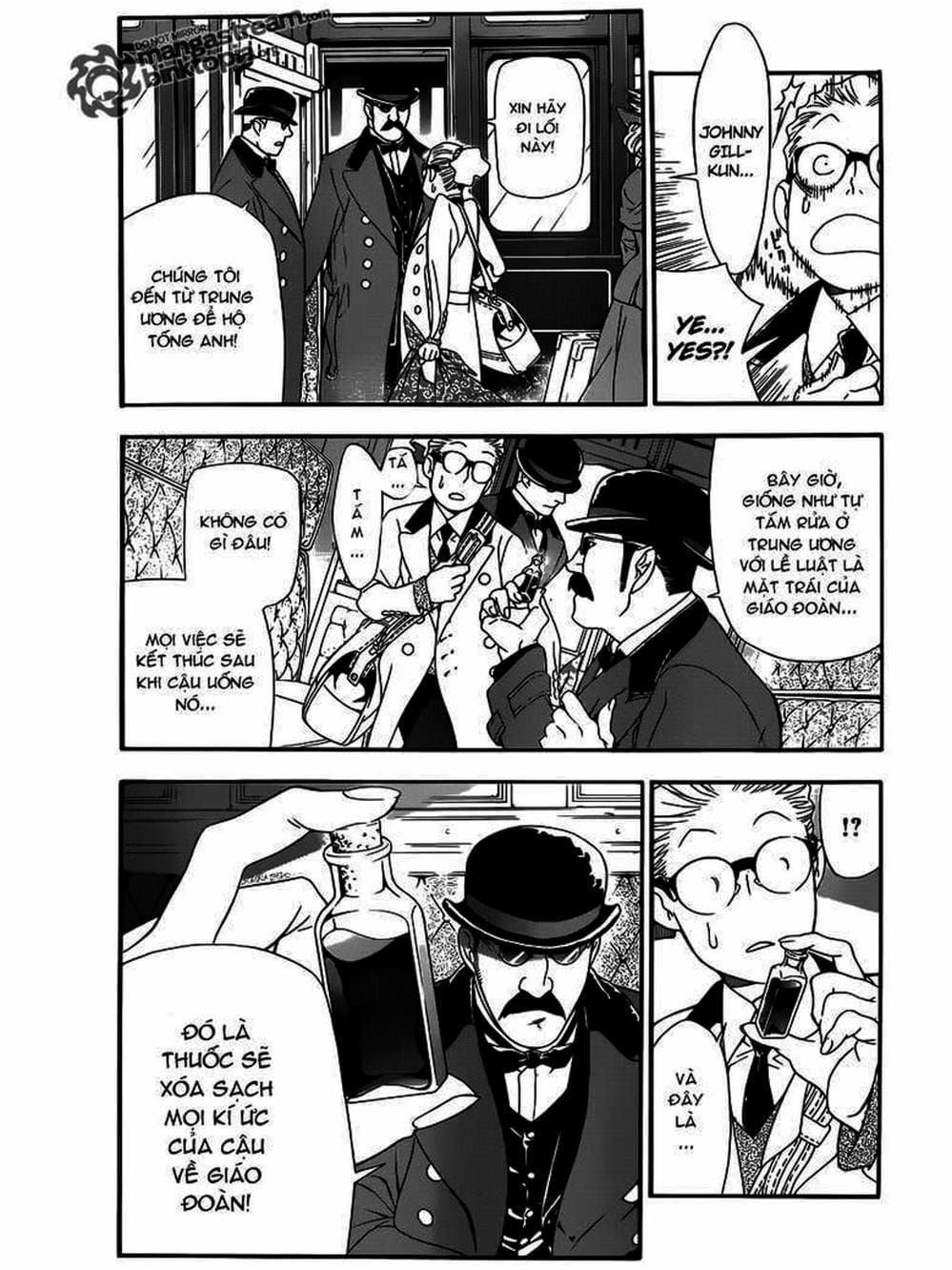 Truyện Tranh Quái Vật Sinh Ra Từ Linh Hồn Chết Chóc - D. Gray-Man trang 8