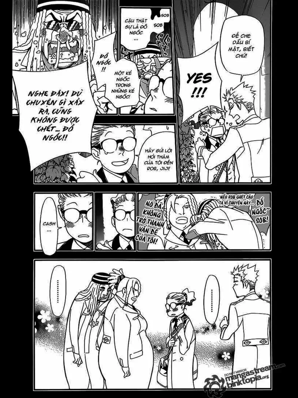 Truyện Tranh Quái Vật Sinh Ra Từ Linh Hồn Chết Chóc - D. Gray-Man trang 8