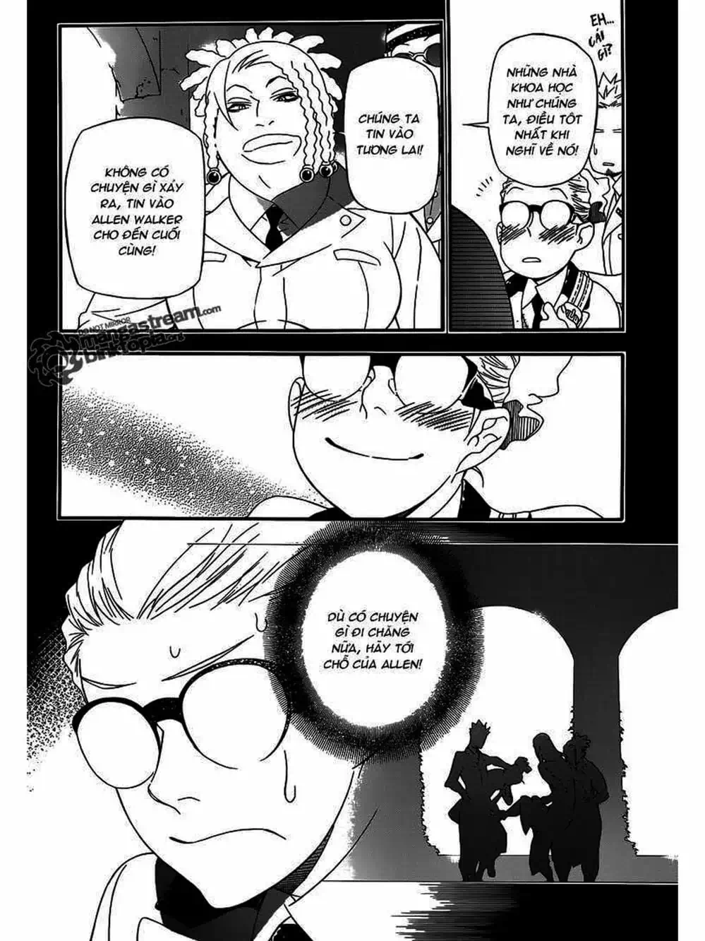 Truyện Tranh Quái Vật Sinh Ra Từ Linh Hồn Chết Chóc - D. Gray-Man trang 8