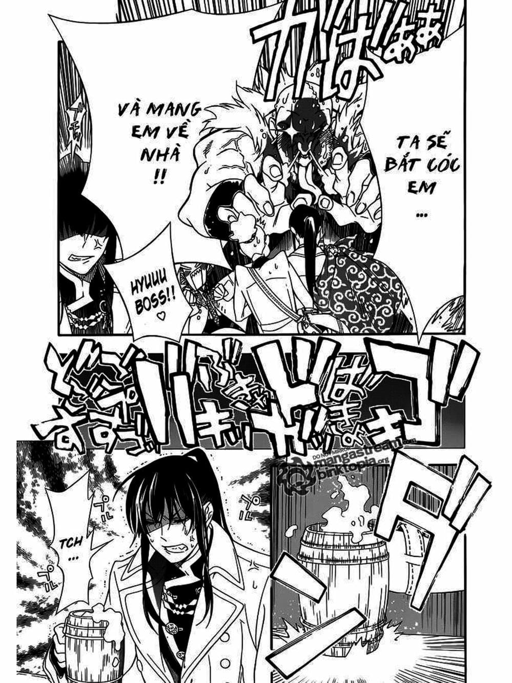 Truyện Tranh Quái Vật Sinh Ra Từ Linh Hồn Chết Chóc - D. Gray-Man trang 8