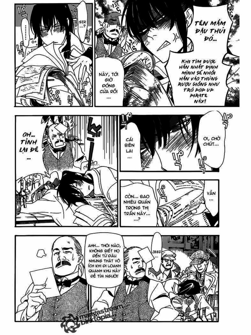 Truyện Tranh Quái Vật Sinh Ra Từ Linh Hồn Chết Chóc - D. Gray-Man trang 8