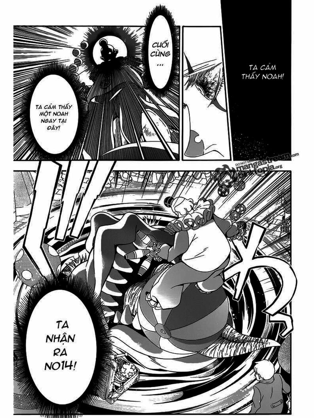 Truyện Tranh Quái Vật Sinh Ra Từ Linh Hồn Chết Chóc - D. Gray-Man trang 8