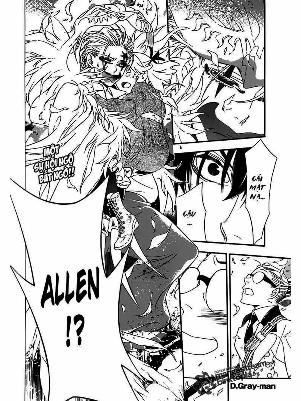 Truyện Tranh Quái Vật Sinh Ra Từ Linh Hồn Chết Chóc - D. Gray-Man trang 8