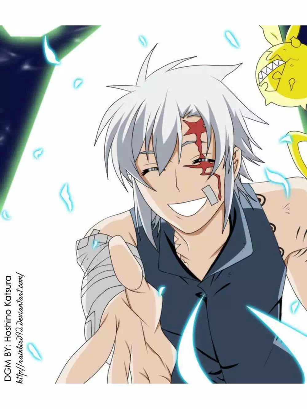Truyện Tranh Quái Vật Sinh Ra Từ Linh Hồn Chết Chóc - D. Gray-Man trang 8