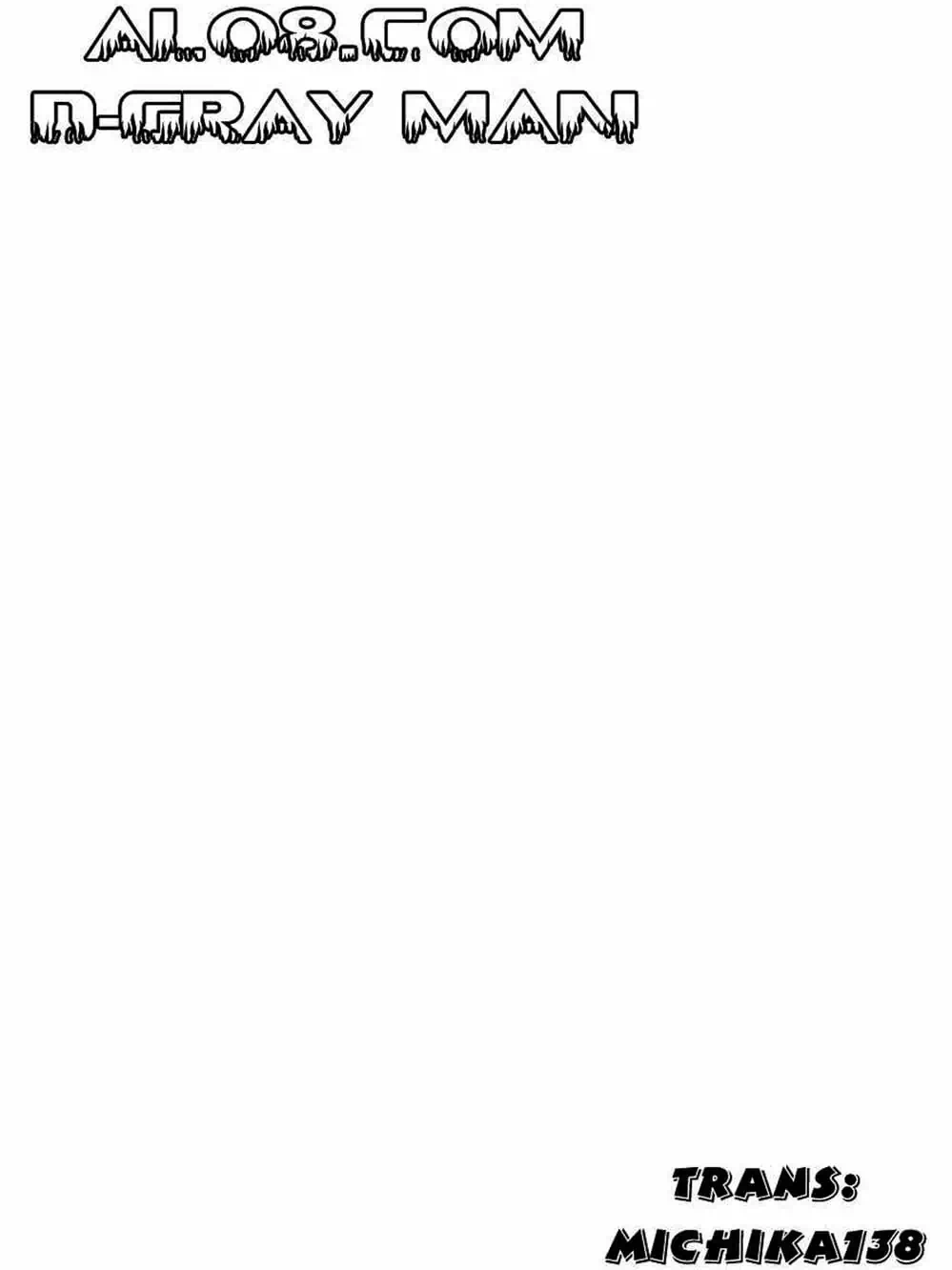 Truyện Tranh Quái Vật Sinh Ra Từ Linh Hồn Chết Chóc - D. Gray-Man trang 8